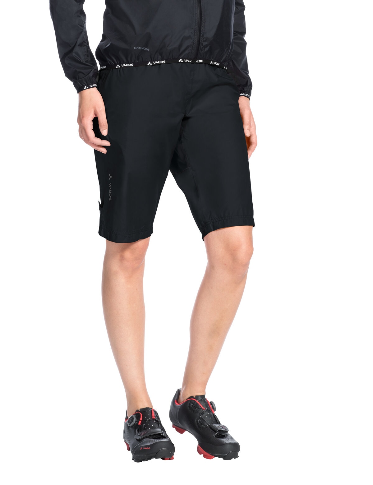 VAUDE Regenhose "WOMENS DROP SHORTS", (1 tlg.), Wasserdicht günstig online kaufen