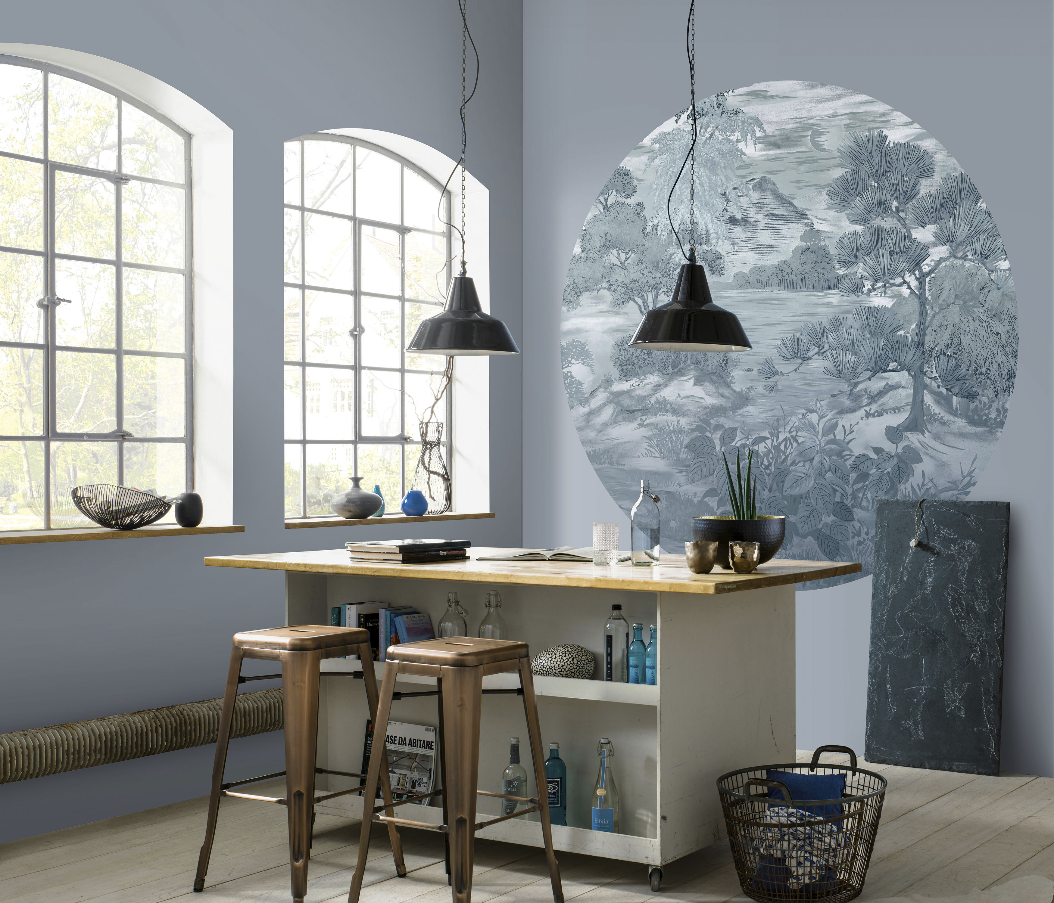 Fashion for walls Fototapete "Fujiyama" glatt Phthalate frei