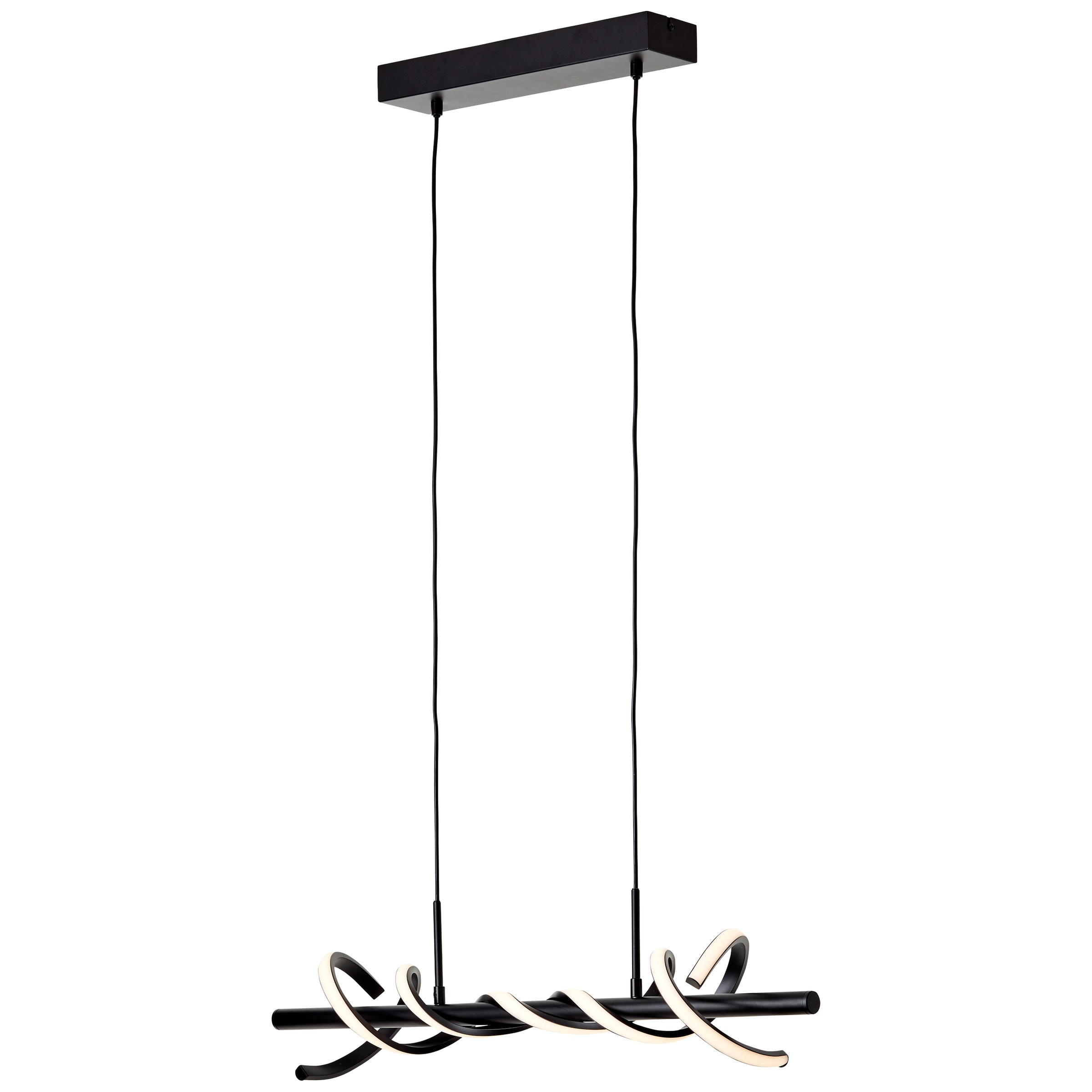 Brilliant LED Pendelleuchte »Amalie«, Höhe BAUR 2100lm, | Metall/Kunststoff, kürzbar, 150 76 schwarz cm, Breite cm
