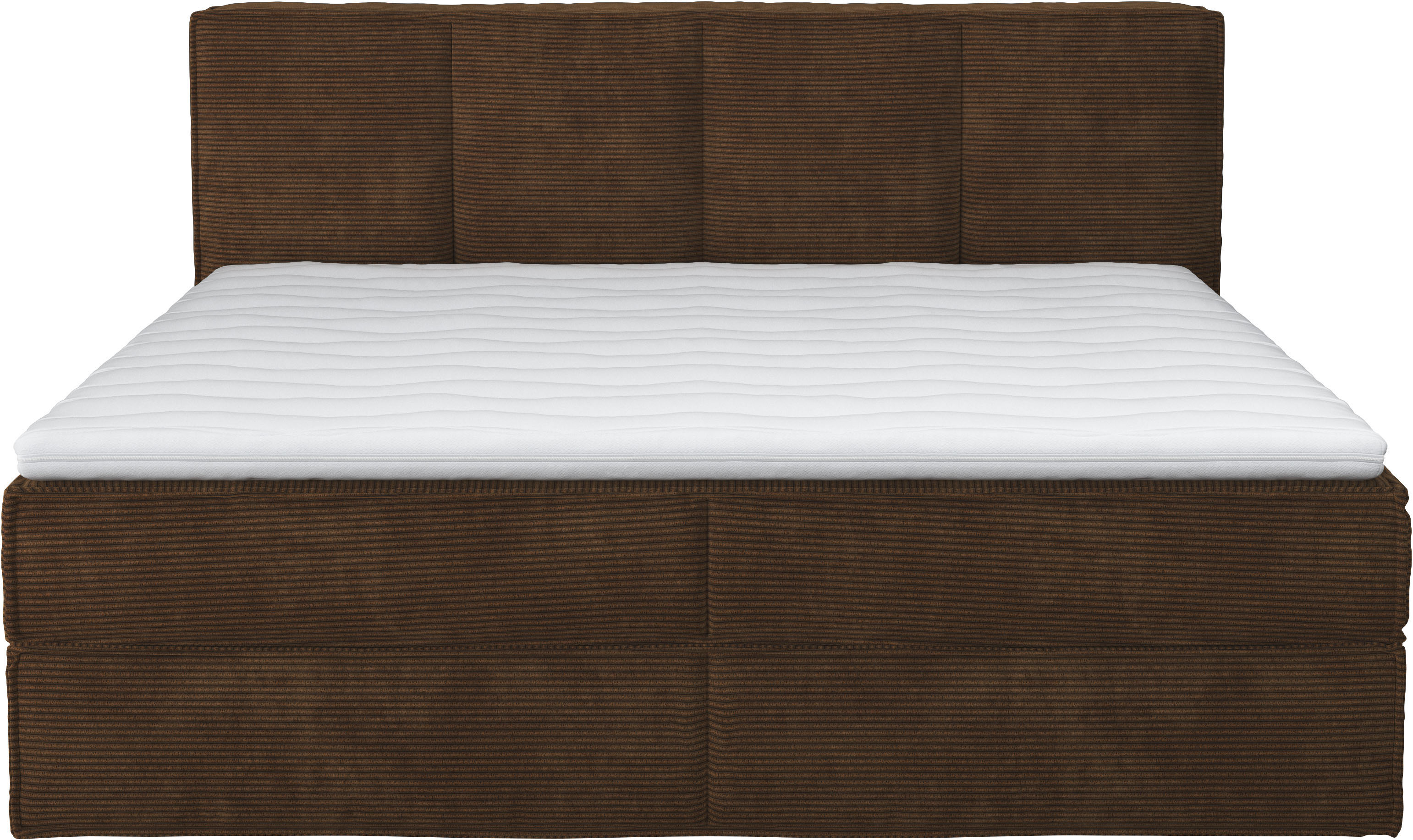 Thumbnail - Home affaire Boxspringbett "Sacy", Boxbett inkl. Topper, 2 Matratzen, Härtegrade H2, H3 und H4 wählbar