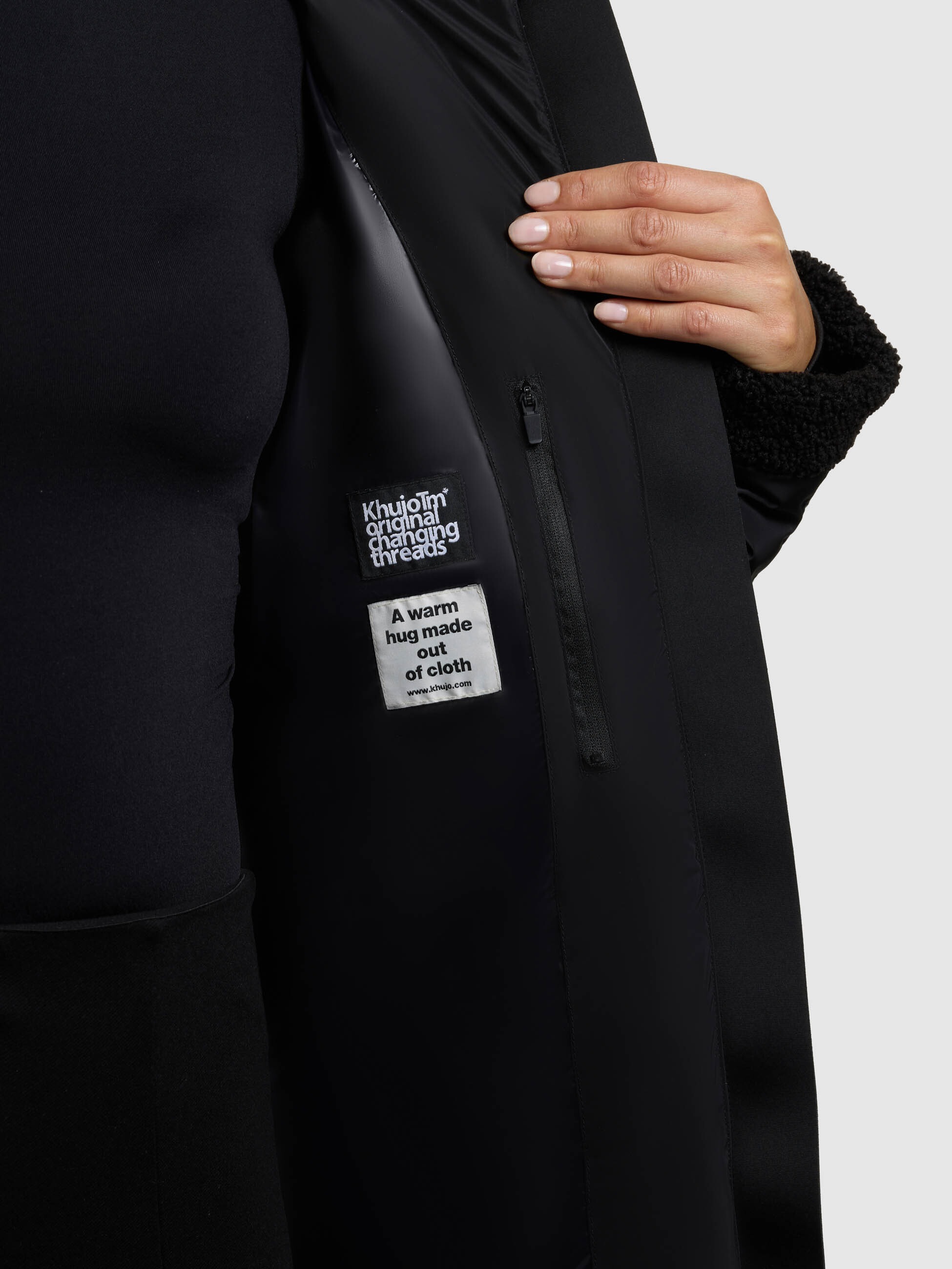 khujo Steppmantel »JULITA2«