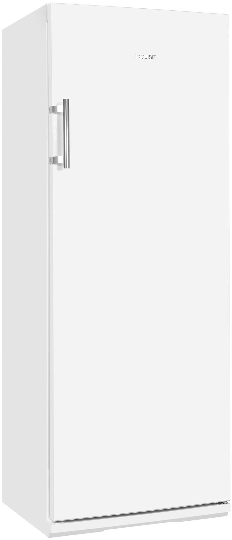 exquisit Getränkekühlschrank »GKS31-V-H-280F weiss«, GKS31-V-H-280F weiss, 163 cm hoch, 60 cm breit, 296 L Volumen, LED