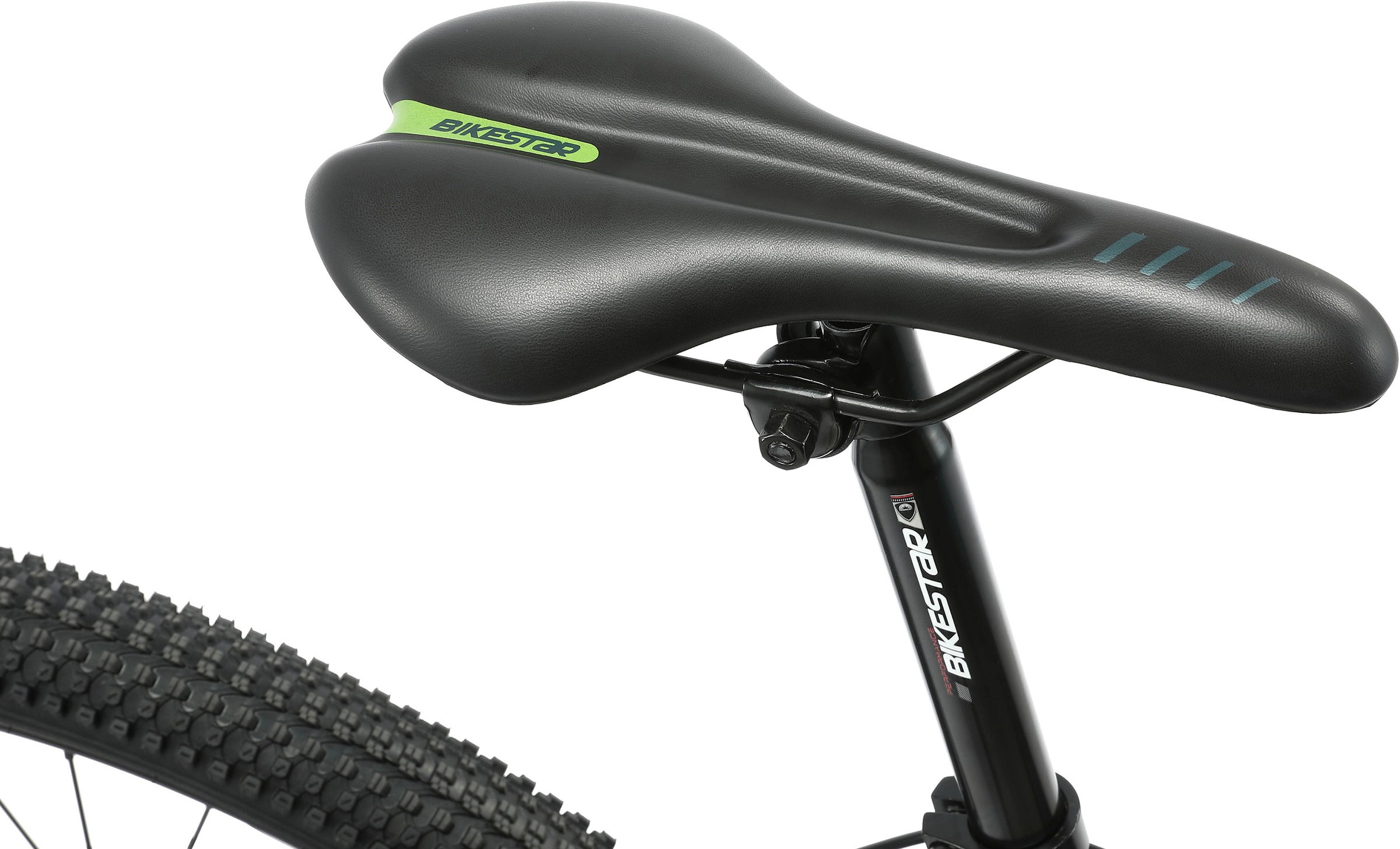 Bikestar Mountainbike, 21 Gang, Shimano, RD-TY300 Schaltwerk, Kettenschaltung, für Damen und Herren, Kettenschaltung