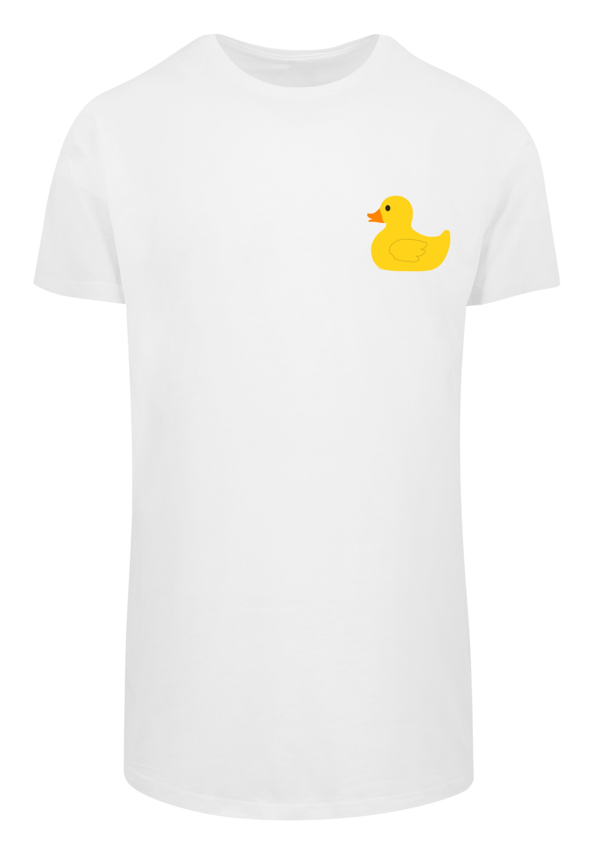 F4NT4STIC T-Shirt "Yellow Rubber Duck LONG", Print günstig online kaufen