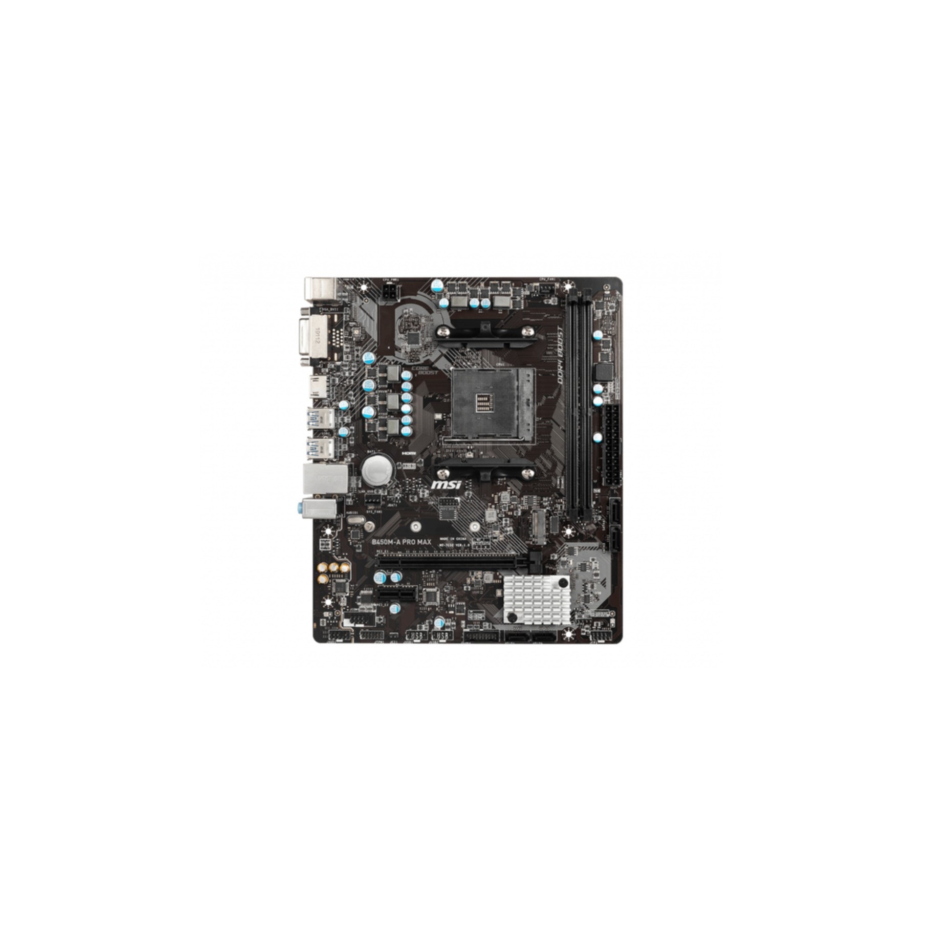MSI Mainboard »B450M-A PRO MAX«