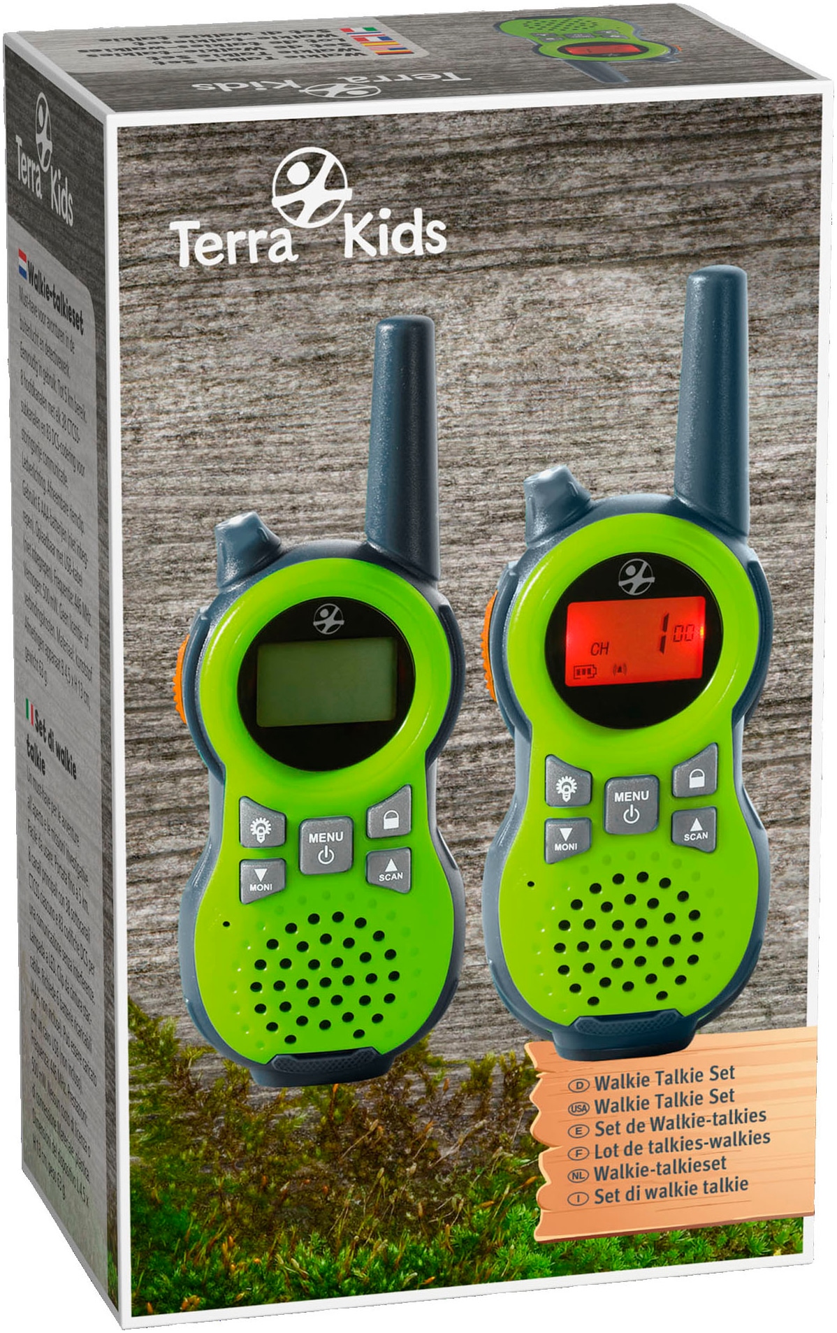 Haba Walkie Talkie »Terra Kids - Walkie Talkie«, mit LED-Lampe