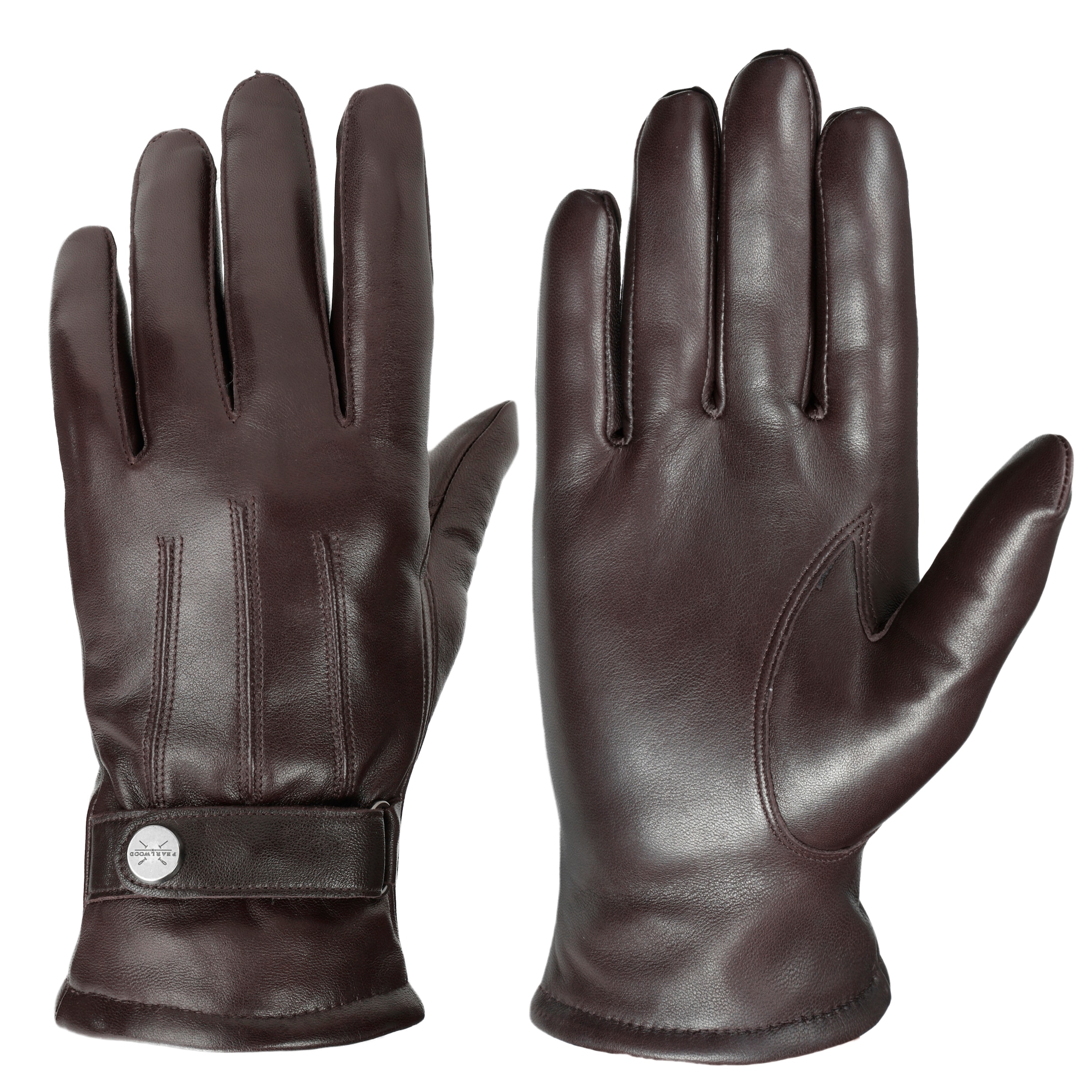 PEARLWOOD Lederhandschuhe "BROOKS" 1 Paar, weiches Innenfutter, Wollanteil, günstig online kaufen