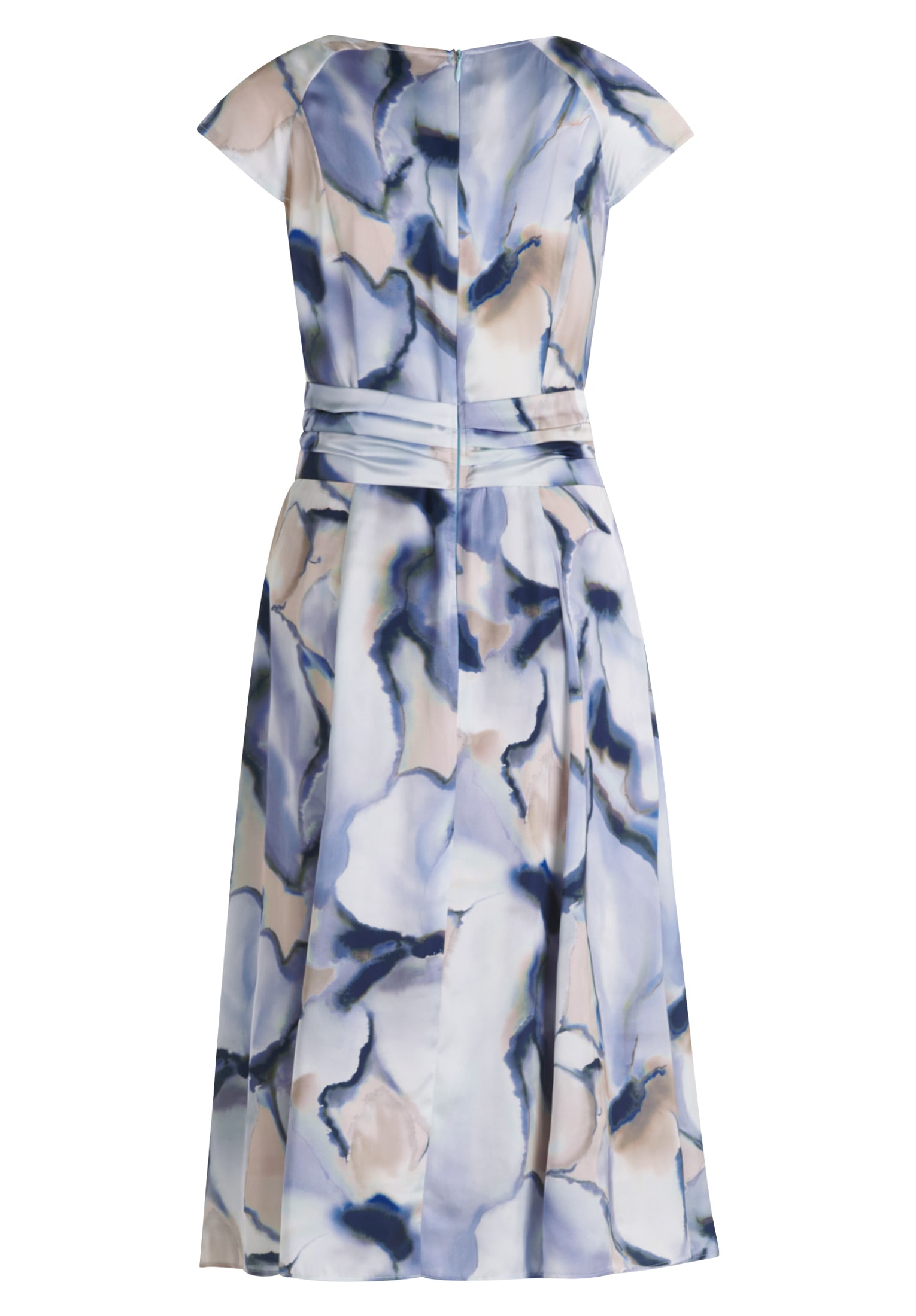 Betty Barclay Sommerkleid »Betty Barclay Sommerkleid mit Raffung«, Form