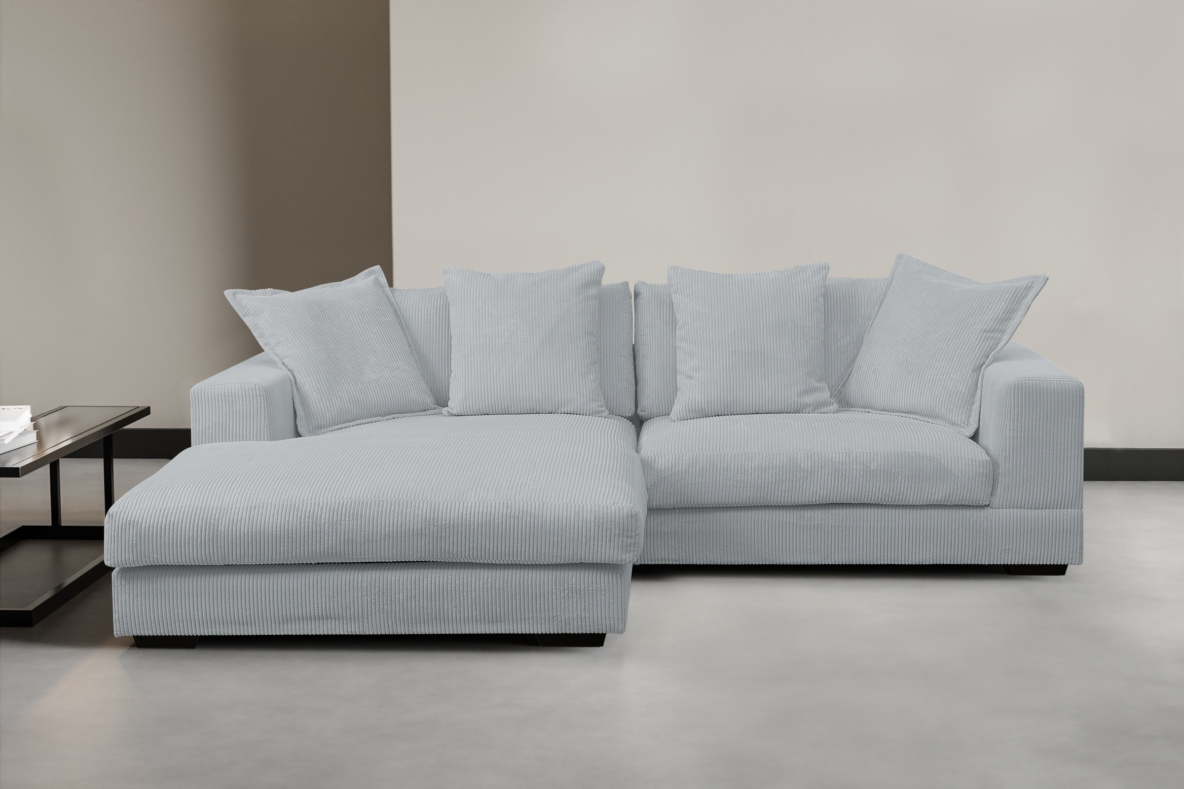 WERK2 Ecksofa "Eldorado, Megasofa, Polsterecke mit viel Platz, Breite 285cm günstig online kaufen