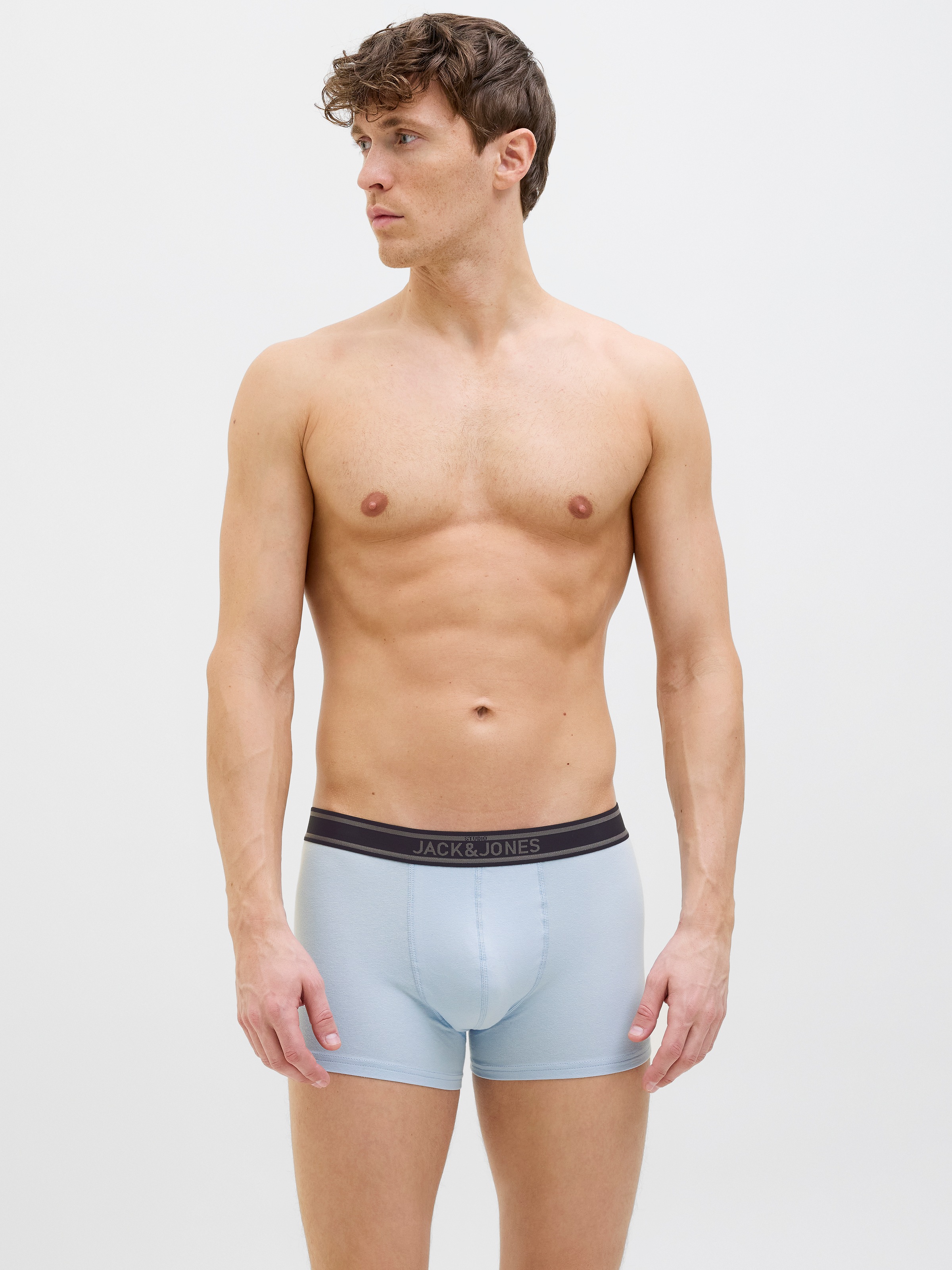 Jack & Jones Trunk "JACKYLE SOLID TRUNKS 5 PACK" Packung, 5 Stk. günstig online kaufen
