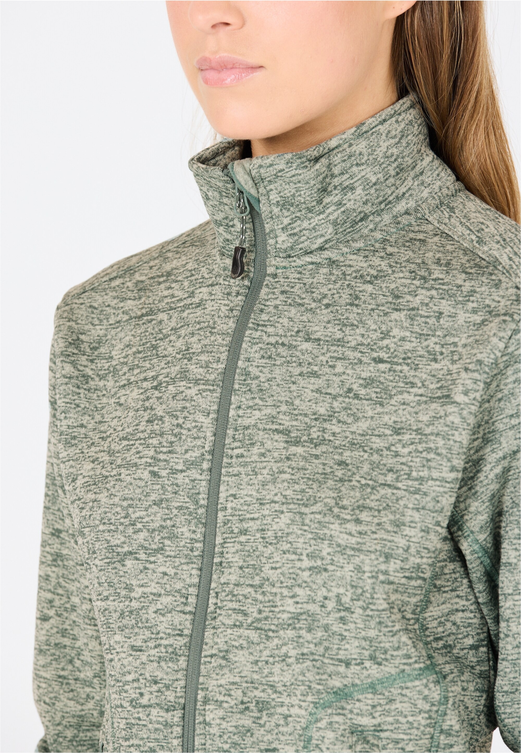 WHISTLER Fleecejacke »SAMANI«, aus schnell trocknendem Funktionsmaterial