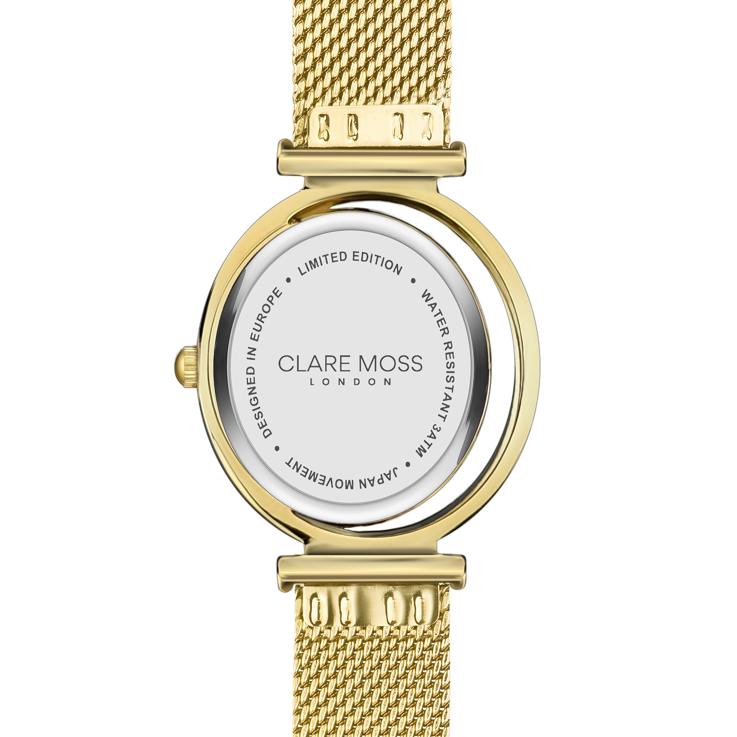 CLARE MOSS Quarzuhr »CMC7-B034G«