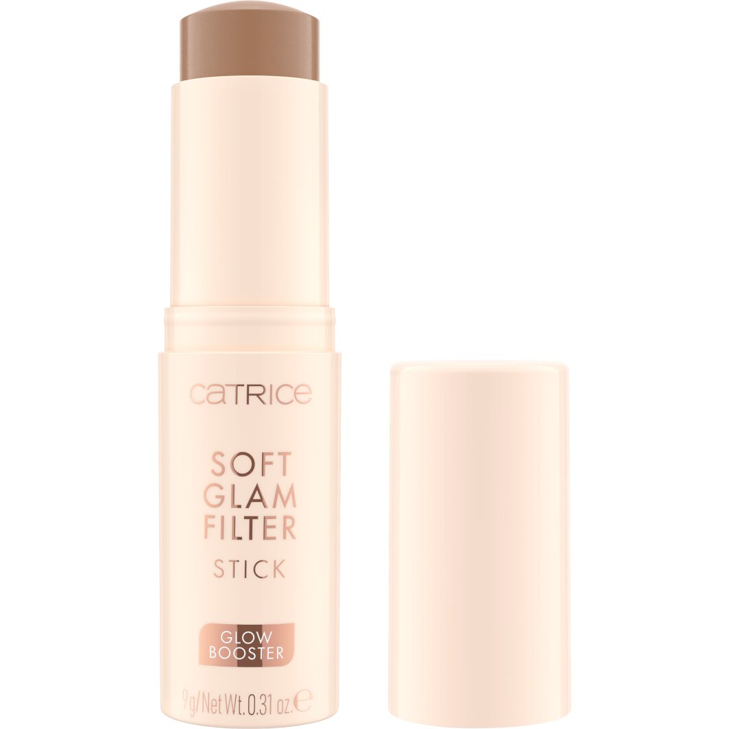 CATRICE Primer "Soft Glam Filter Stick", 27 g, beige, Teint-Kosmetika, Cremige Textur, leichte Deckkraft für natürlichen Glow, pflegend.