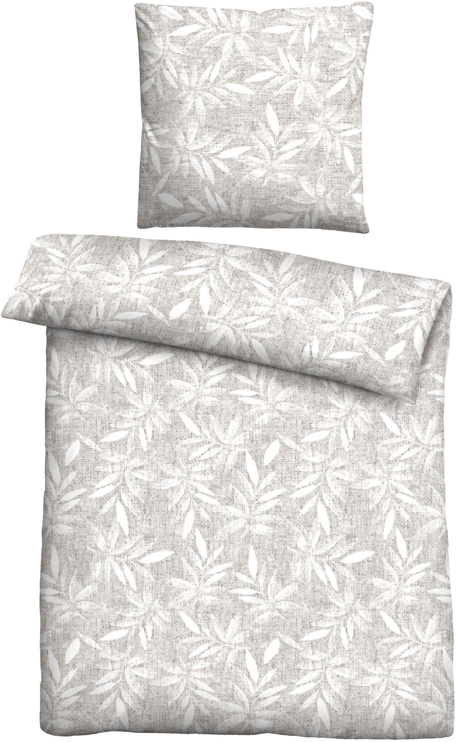 Castell - Markenbettwäsche Bettwäsche "0301131" 2 Stk. wohlig warm, tempera günstig online kaufen