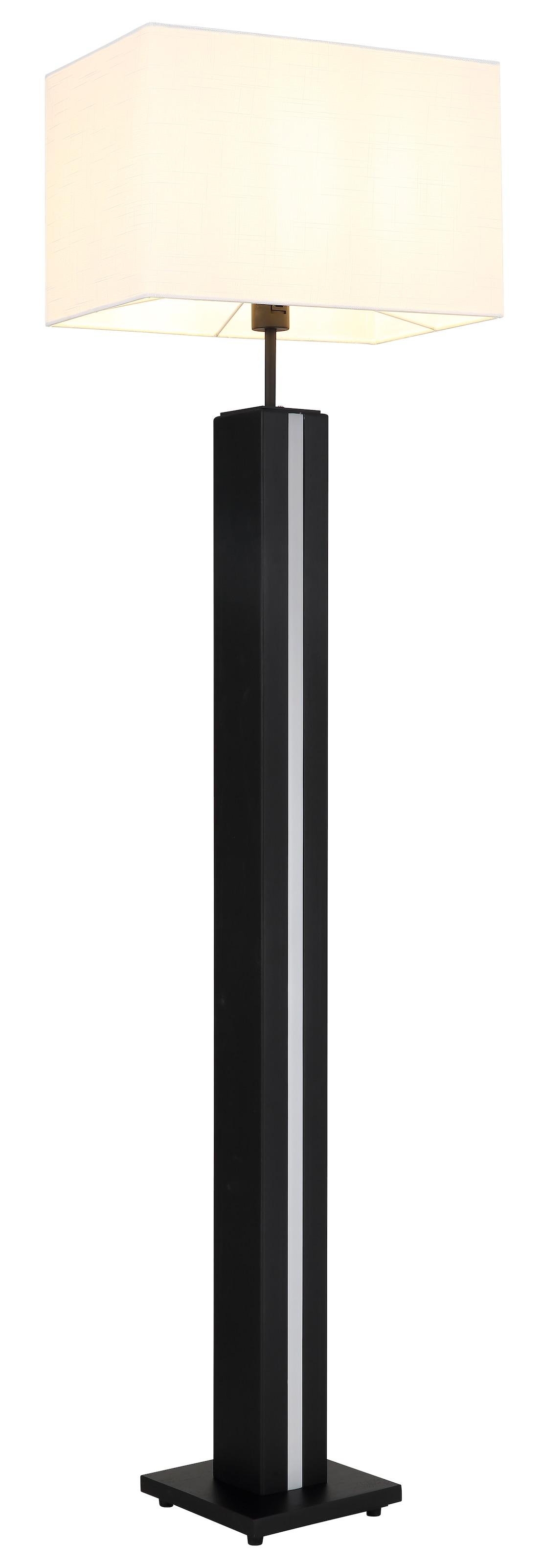 NOWA Stehlampe »FOREST« E27 1 Stk. Touchdimmer, LEDs im Sockel separat schaltbar