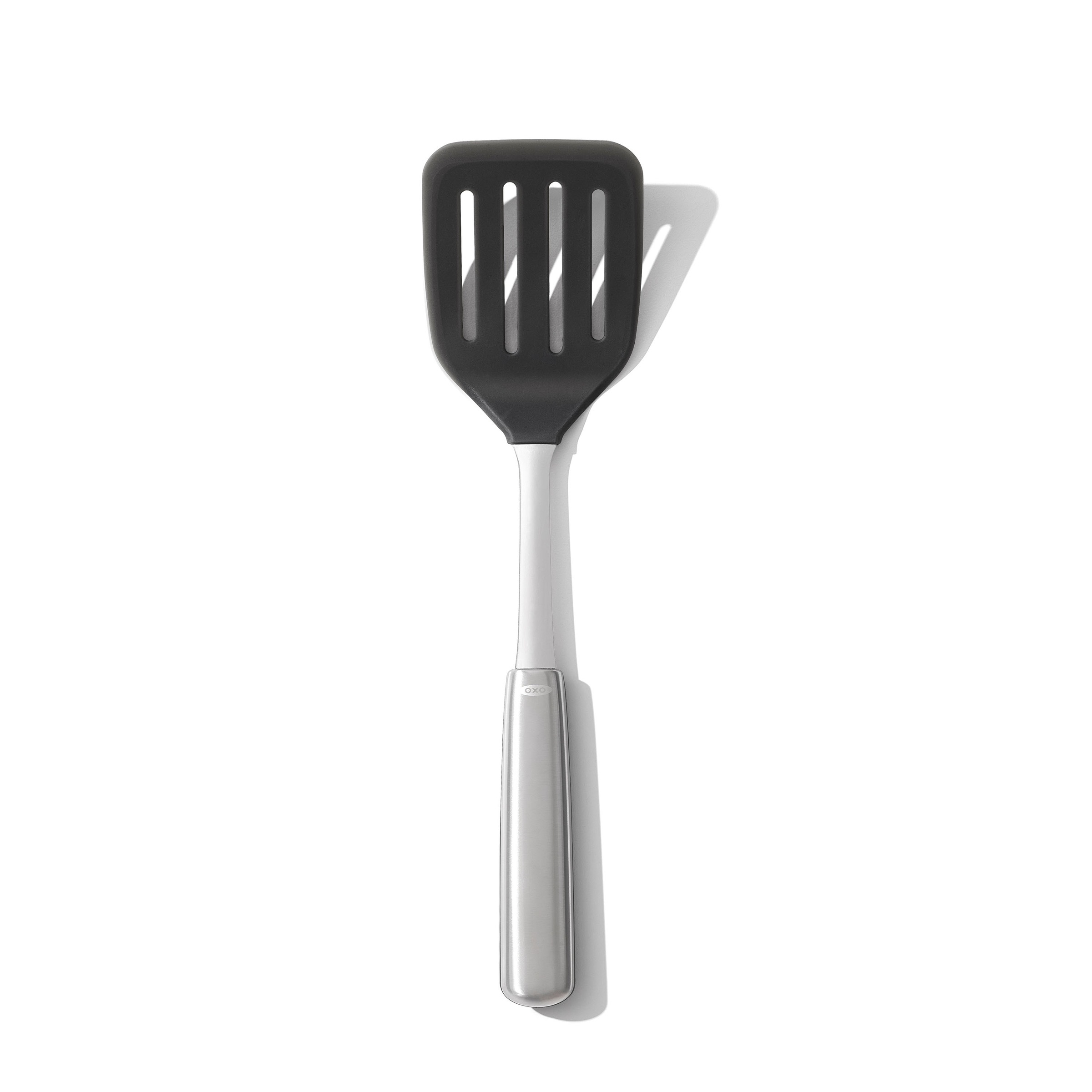 OXO Good Grips Pfannenwender "OXO Silicone Flexible Turner" der Kopf besteht aus hitzebeständigem Silikon