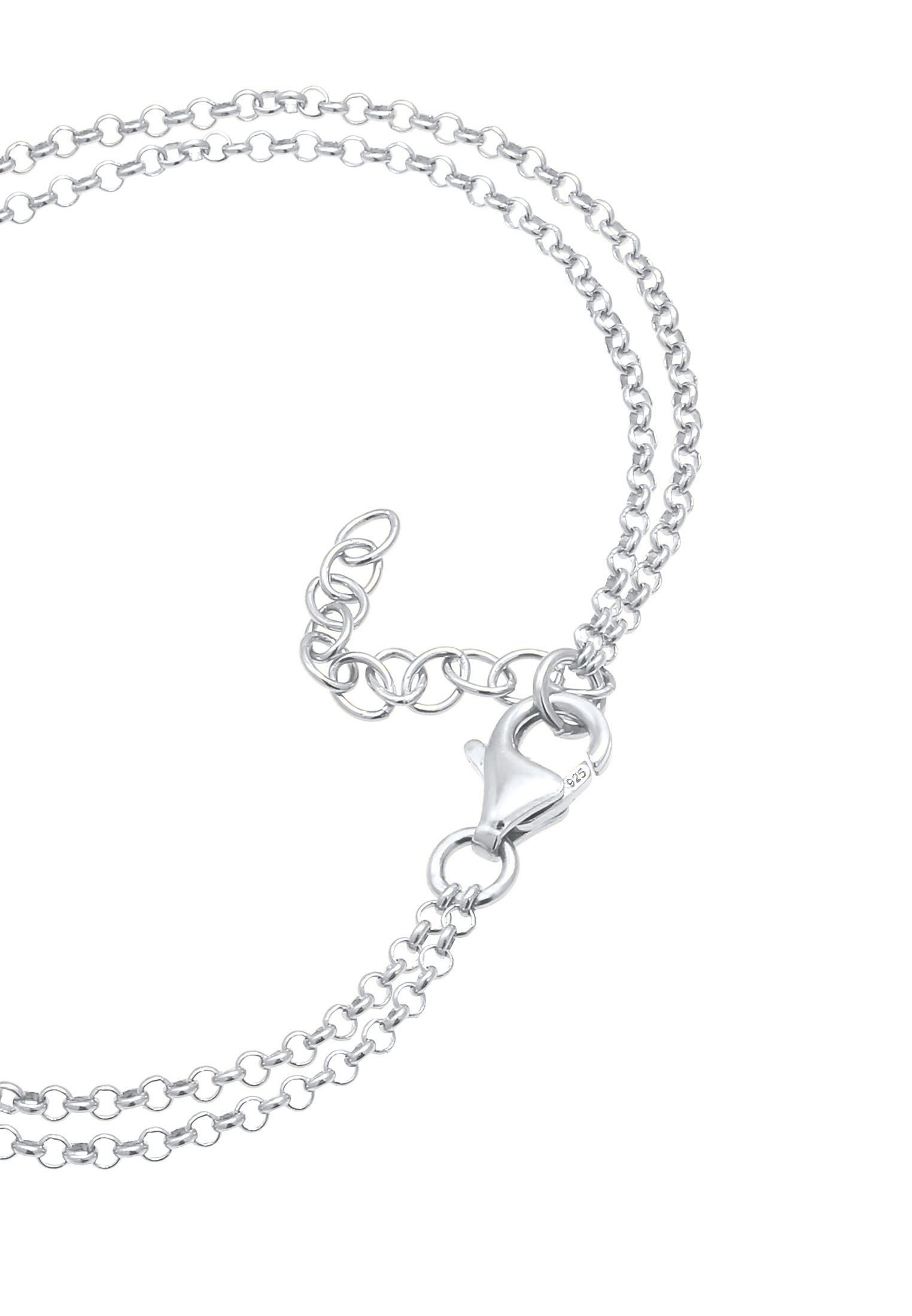 ELLI Herz Unendlichkeit Infinity Bracelet Silver 16cm 2
