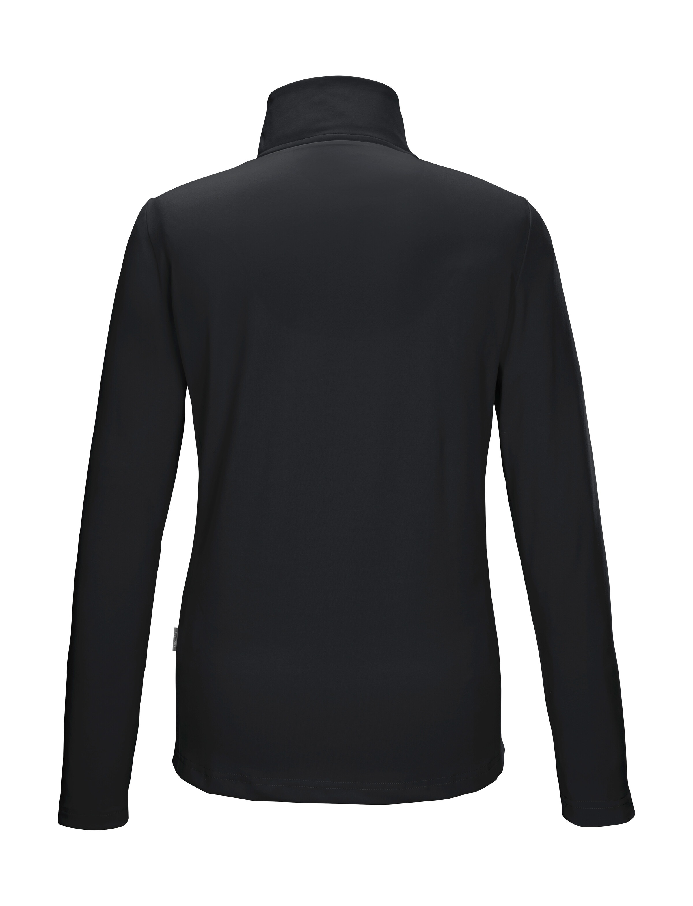 Killtec Langarmshirt »KSW 70 WMN FLX SHRT«, Elastisches Funktionsshirt mit Stehkragen und Kinnschutz-Reißverschluss