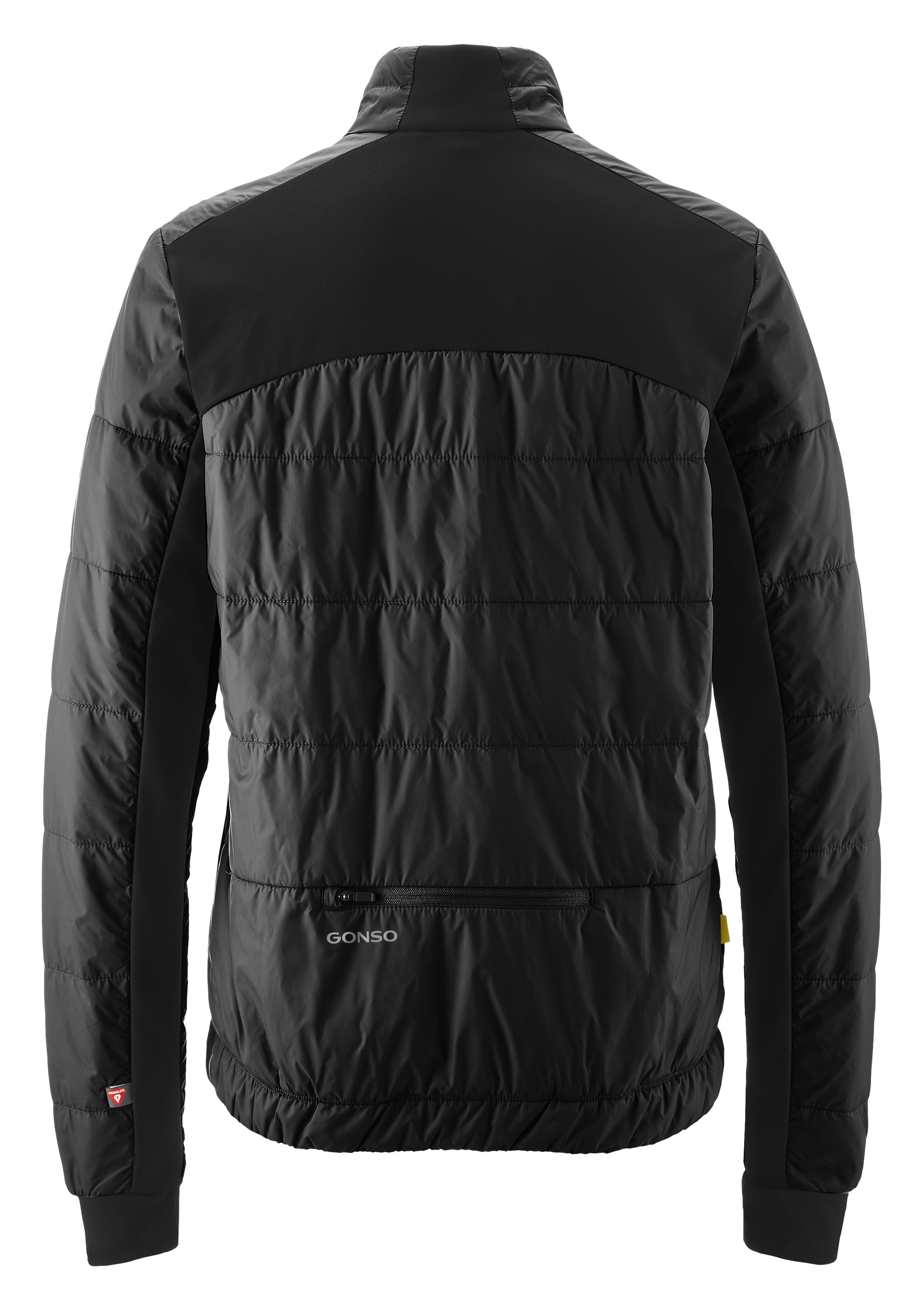 Gonso Fahrradjacke »Trail Jacket Primaloft W«, Herren Radjacke, warme und atmungsaktive Primaloft-Jacke
