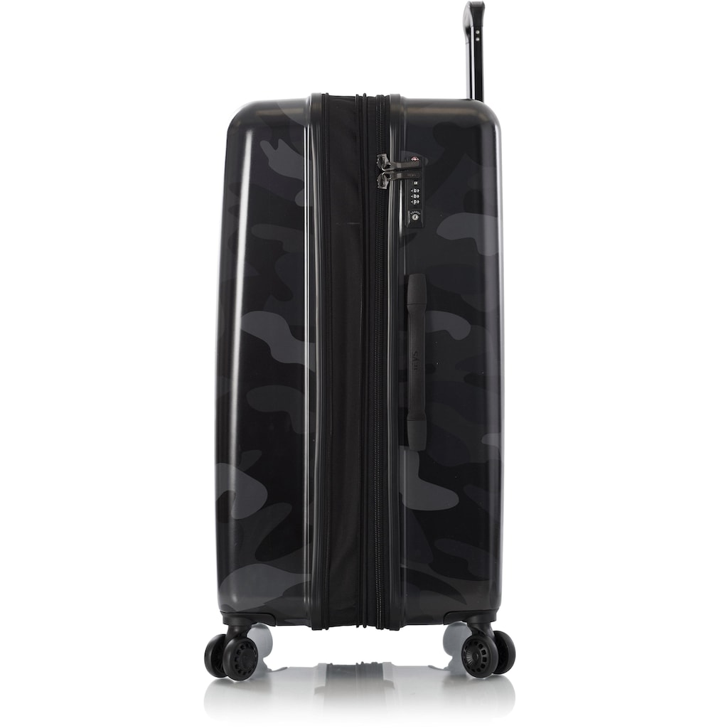 Heys Hartschalen-Trolley »Black Camo, 76 cm«, 4 Rollen