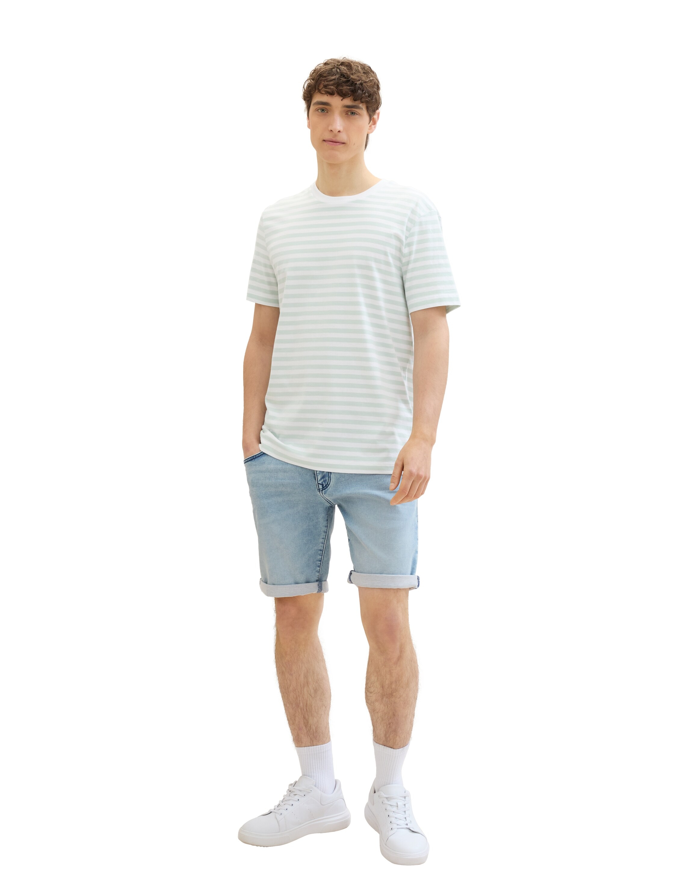 TOM TAILOR Denim Jeansshorts, im 5-Pocket-Stil