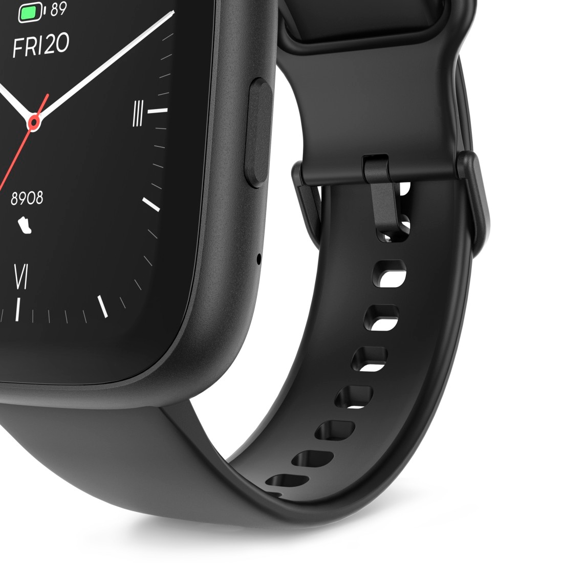 Hama Smartwatch »Smartwatch 46 mm (Telefonfunktion, WhatsApp, E-Mail etc., wasserdicht)«, (4,19 cm / 1,65 Zoll)