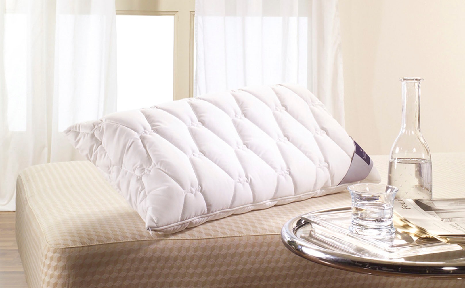 billerbeck Nackenstützkissen "Novum, Kissen ist Allergiker freundlich (Haus günstig online kaufen