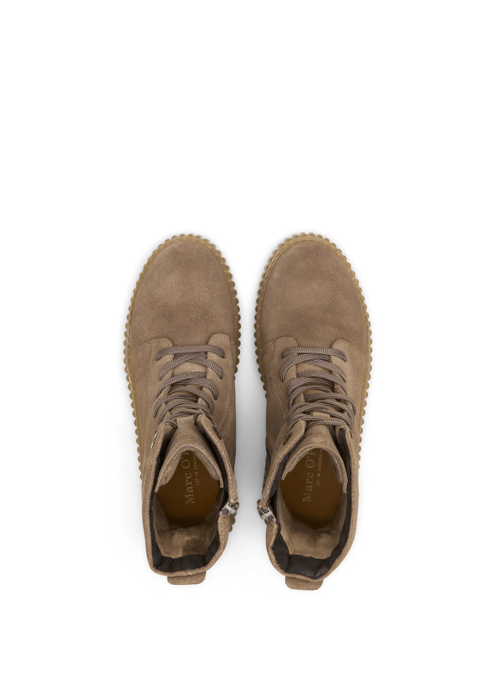 Marc O'Polo Stiefelette »mit praktischem Innenzipper«
