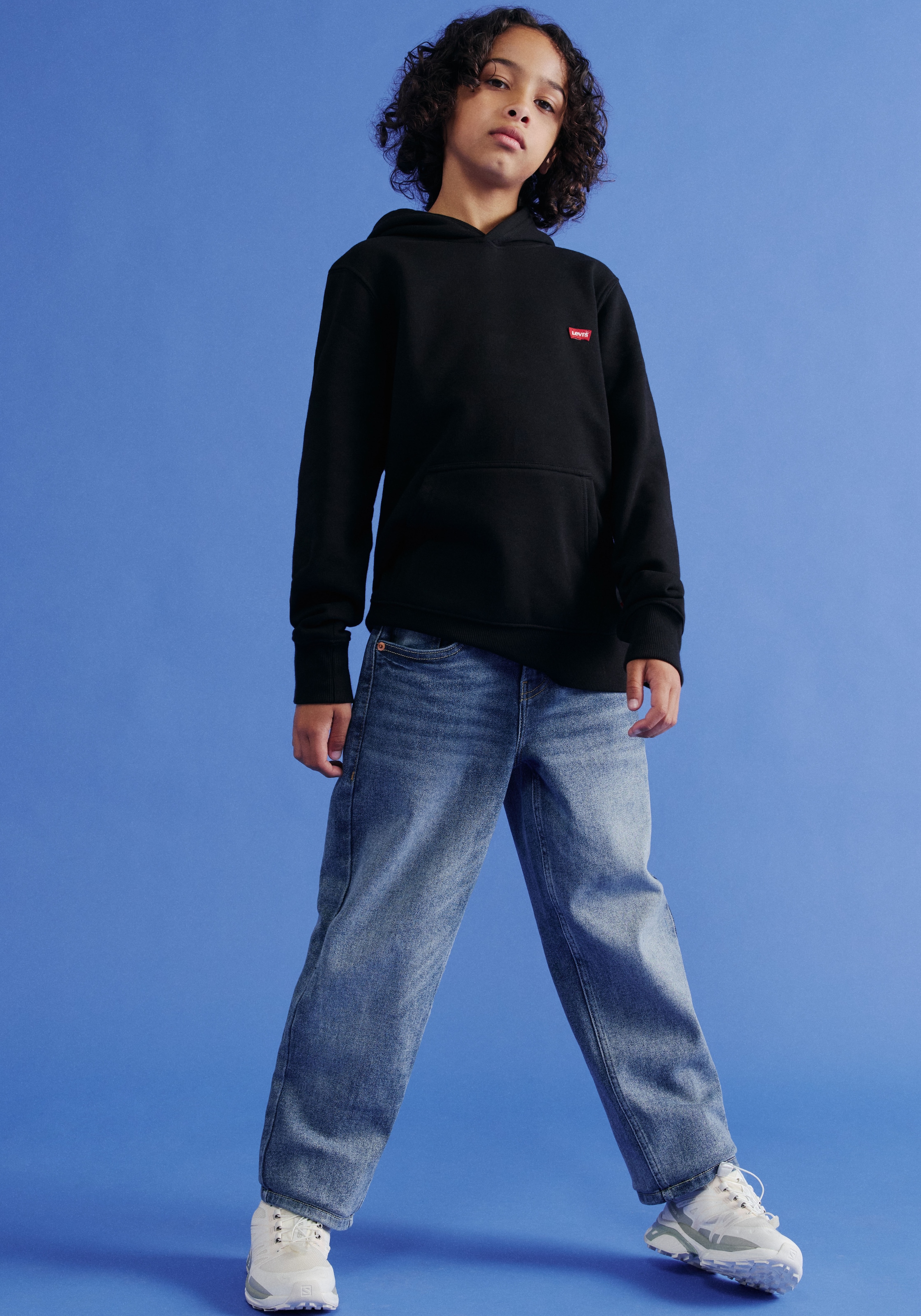 Levi's® Kids Stretch-Jeans »LVB STAY LOOSE TAPER JEANS«, for BOYS