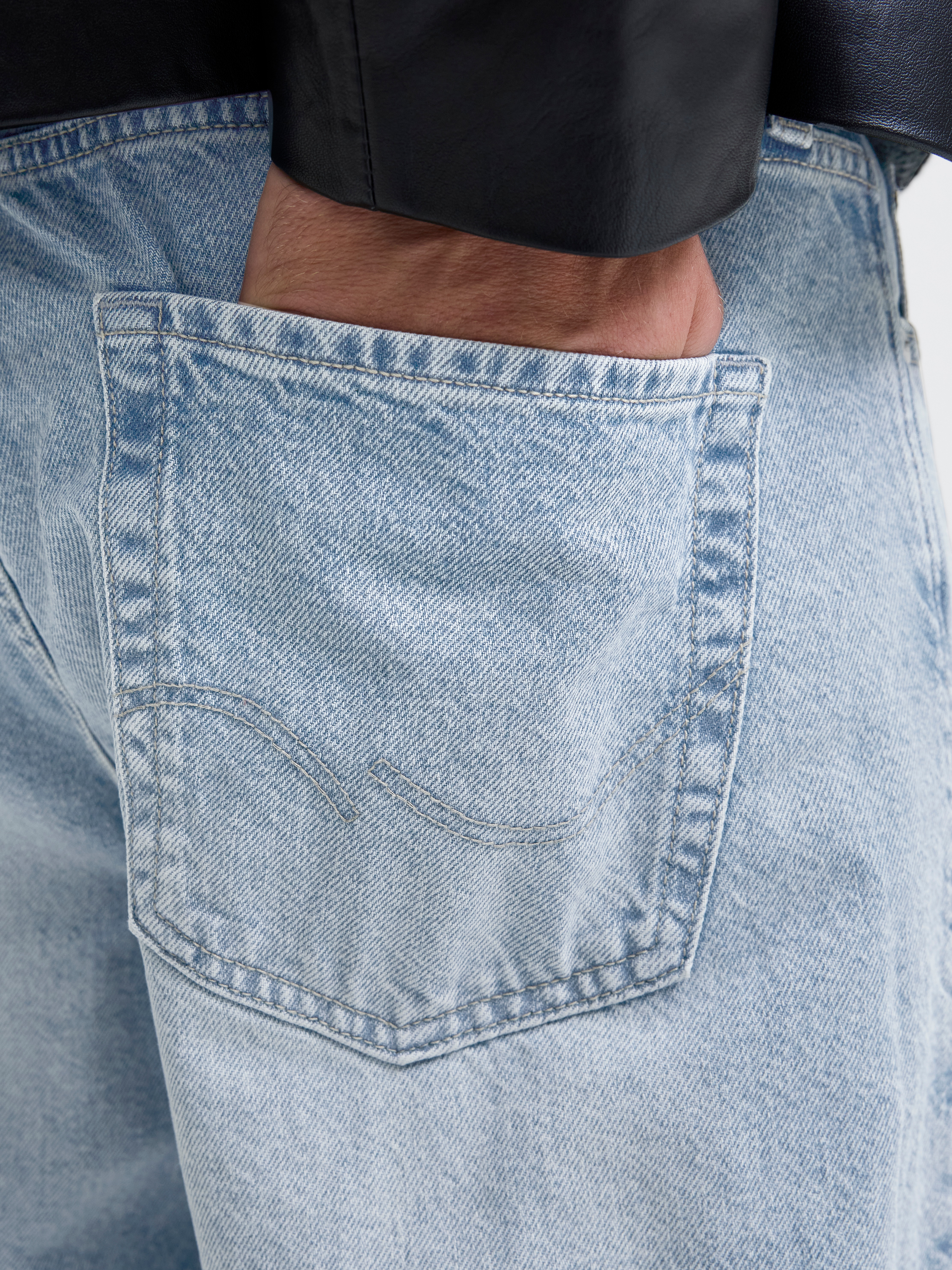 Thumbnail - Jack & Jones Relax-fit-Jeans "JJIALEX JJORIGINAL SQ"