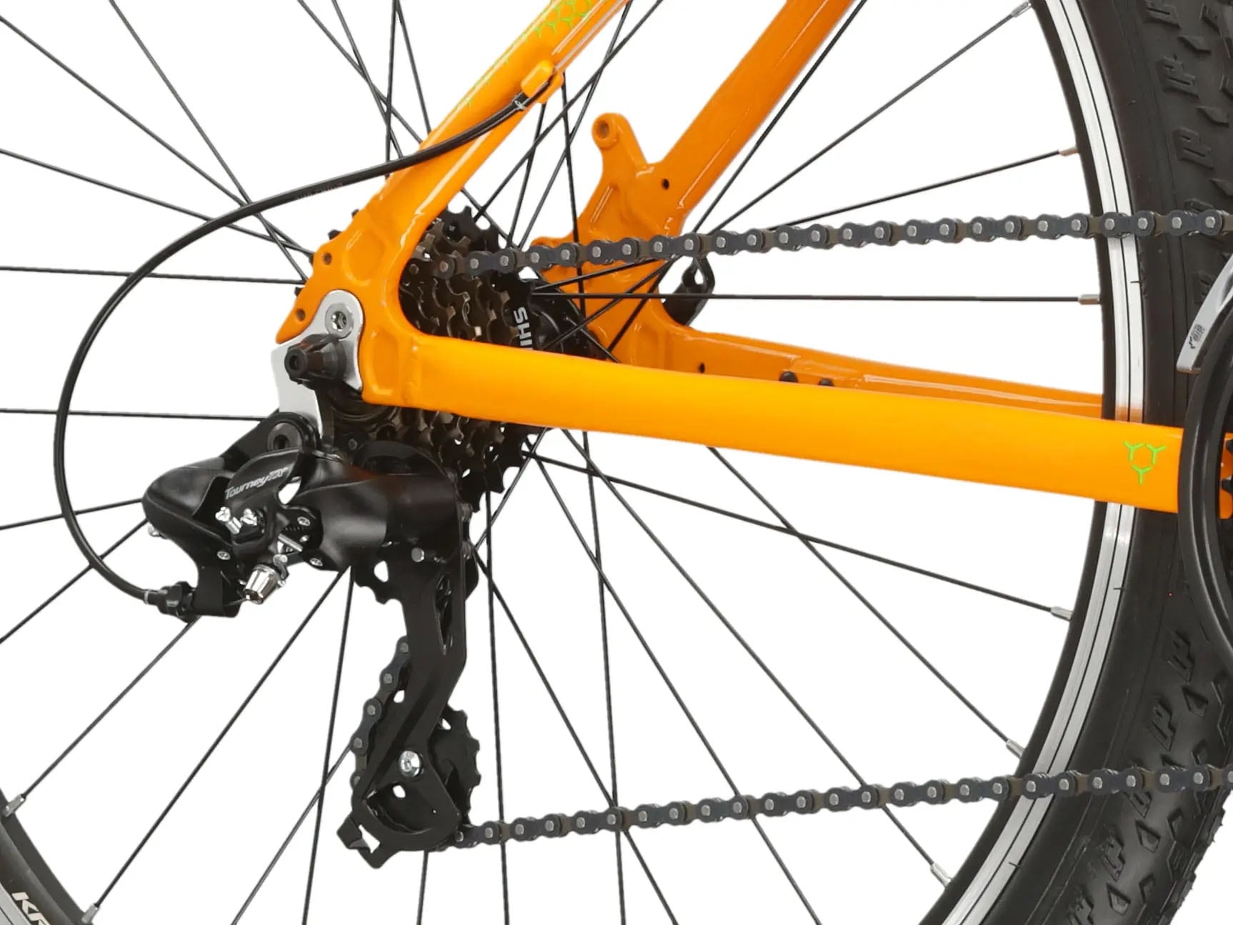 Kross Mountainbike »KROSS MTB Hardtail Hexagon 1.0 26" orange 21 Gänge«, 21 Gang, Shimano, TOURNEY TX800 Schaltwerk, Kettenschaltung