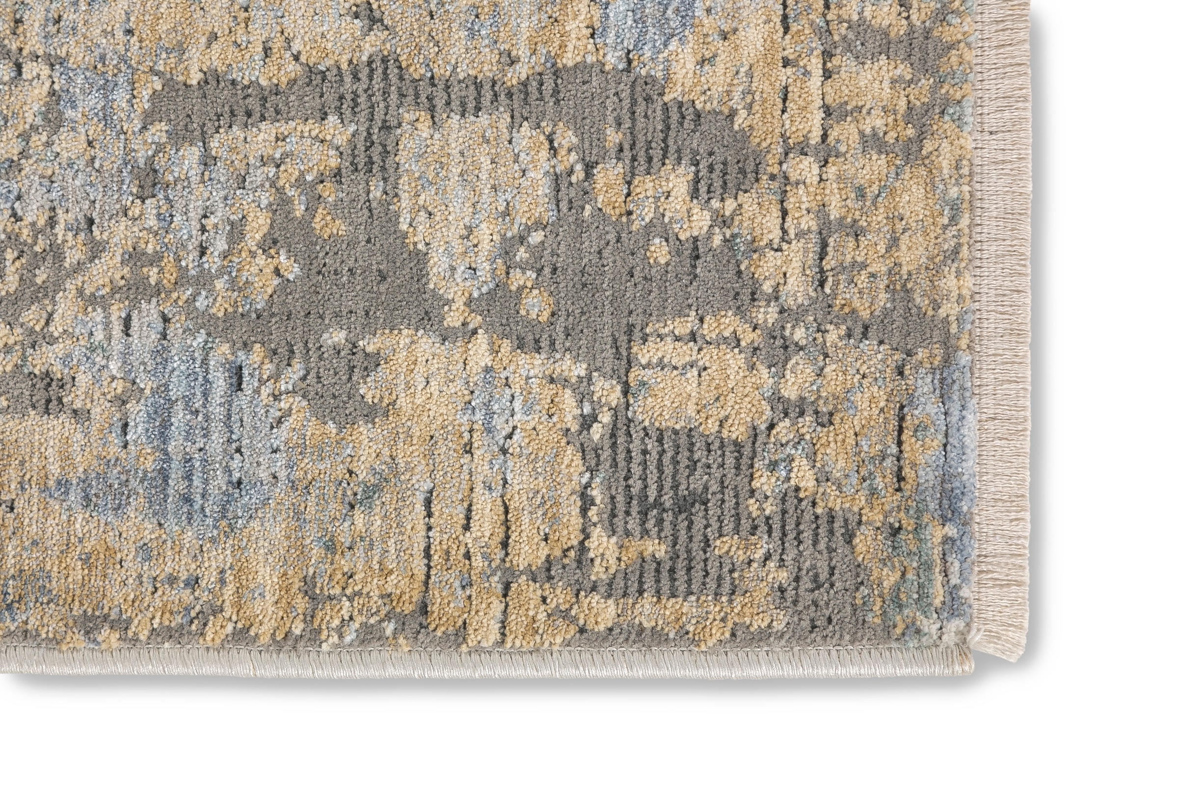 ASTRA Teppich »Calea 241«, rechteckig, 6 mm Höhe, Kurzflor mit Fransen, Wohnzimmer