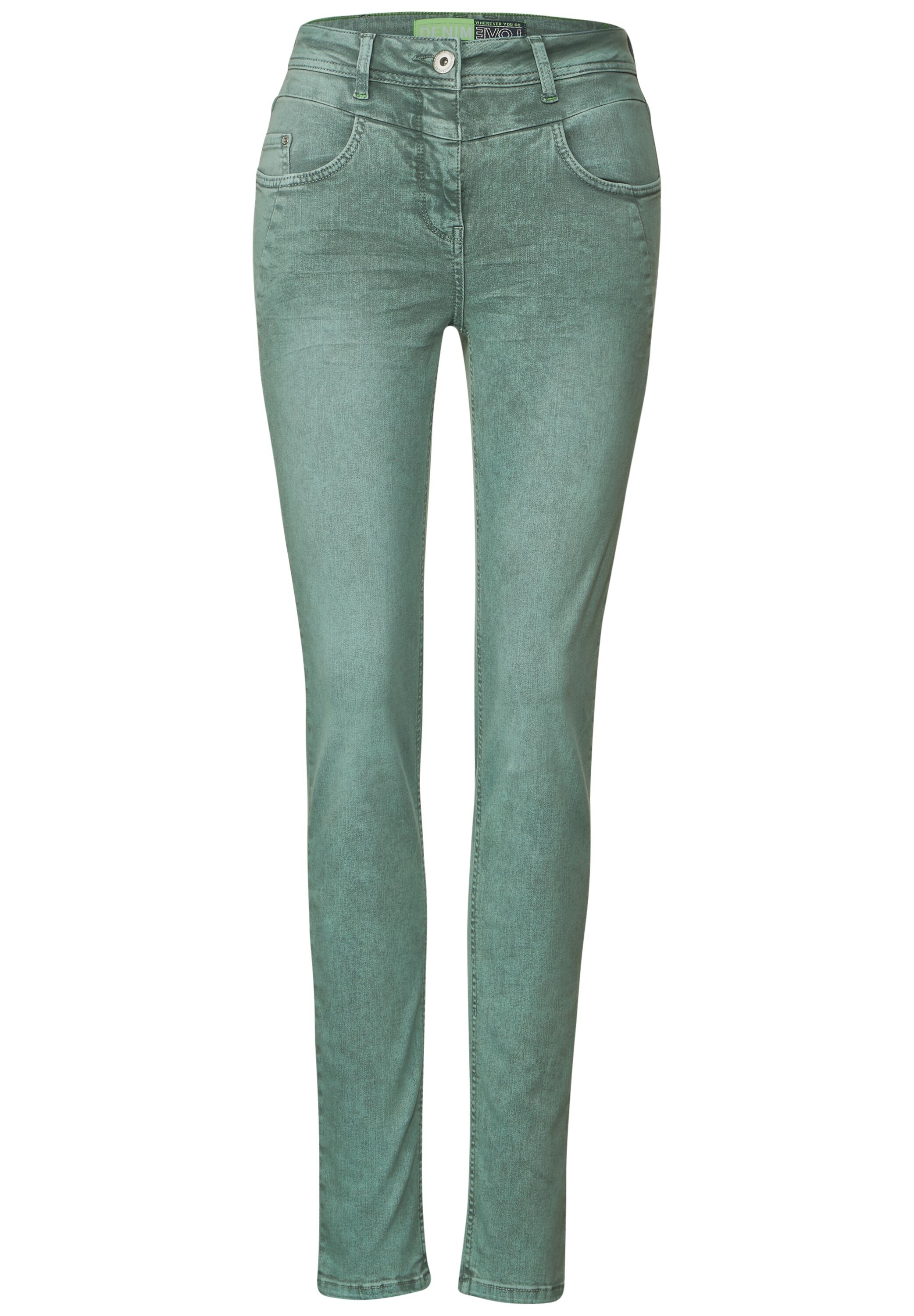 Cecil Gerade Jeans, 5-Pocket-Style