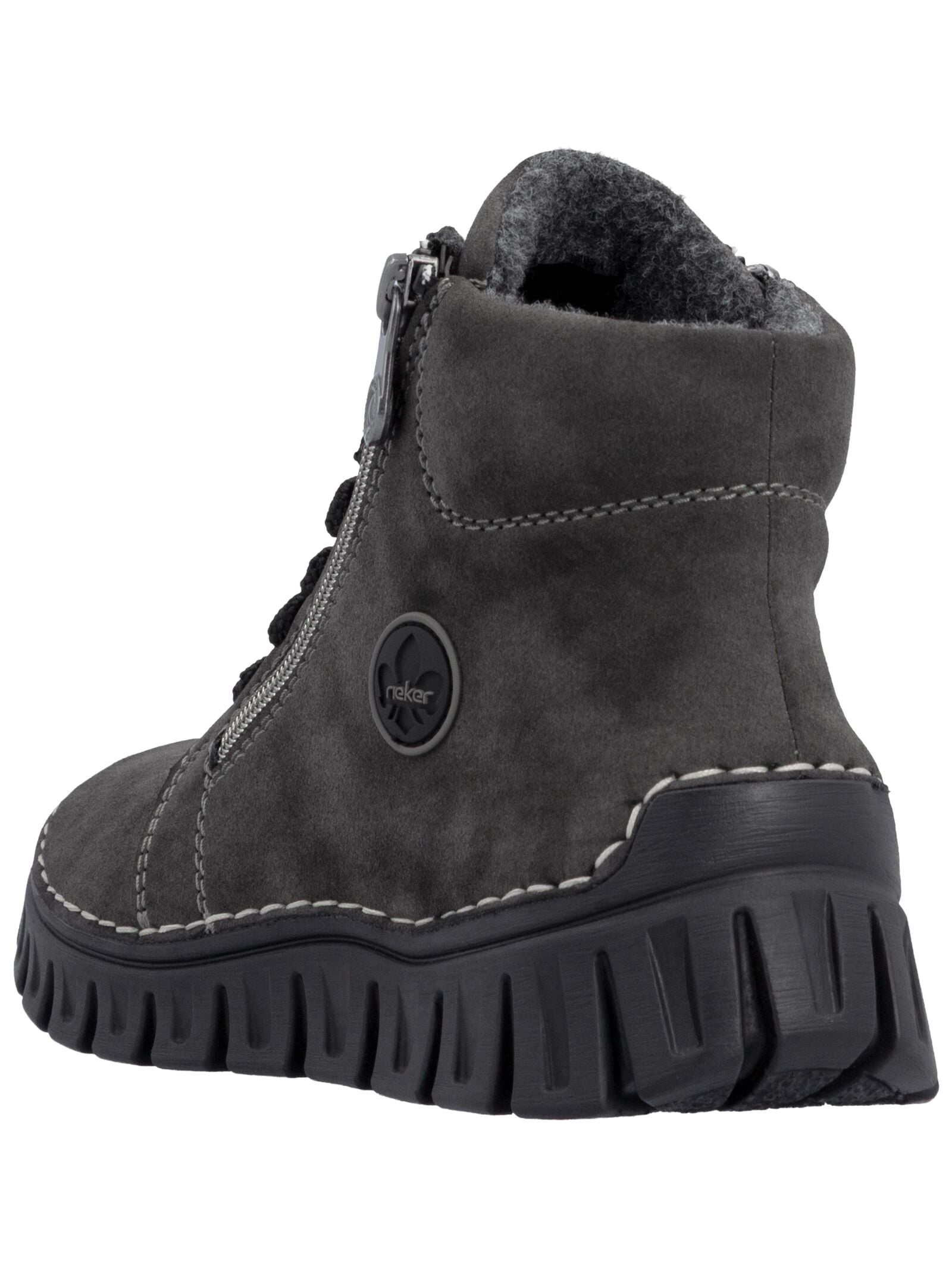 Rieker Schnürstiefelette »Rieker Stiefelette Lederimitat«