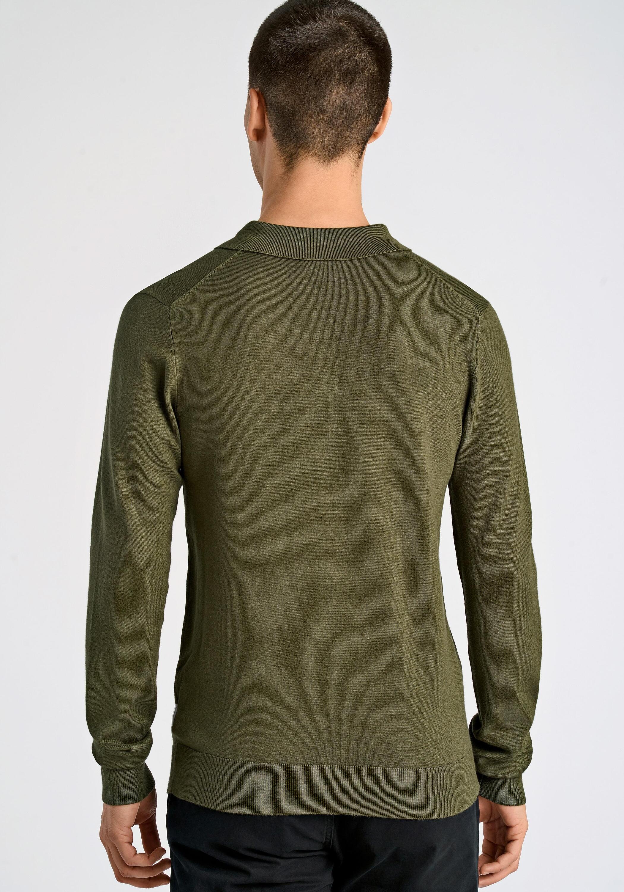 LINDBERGH Poloshirt "Lindbergh Strickpullover" günstig online kaufen