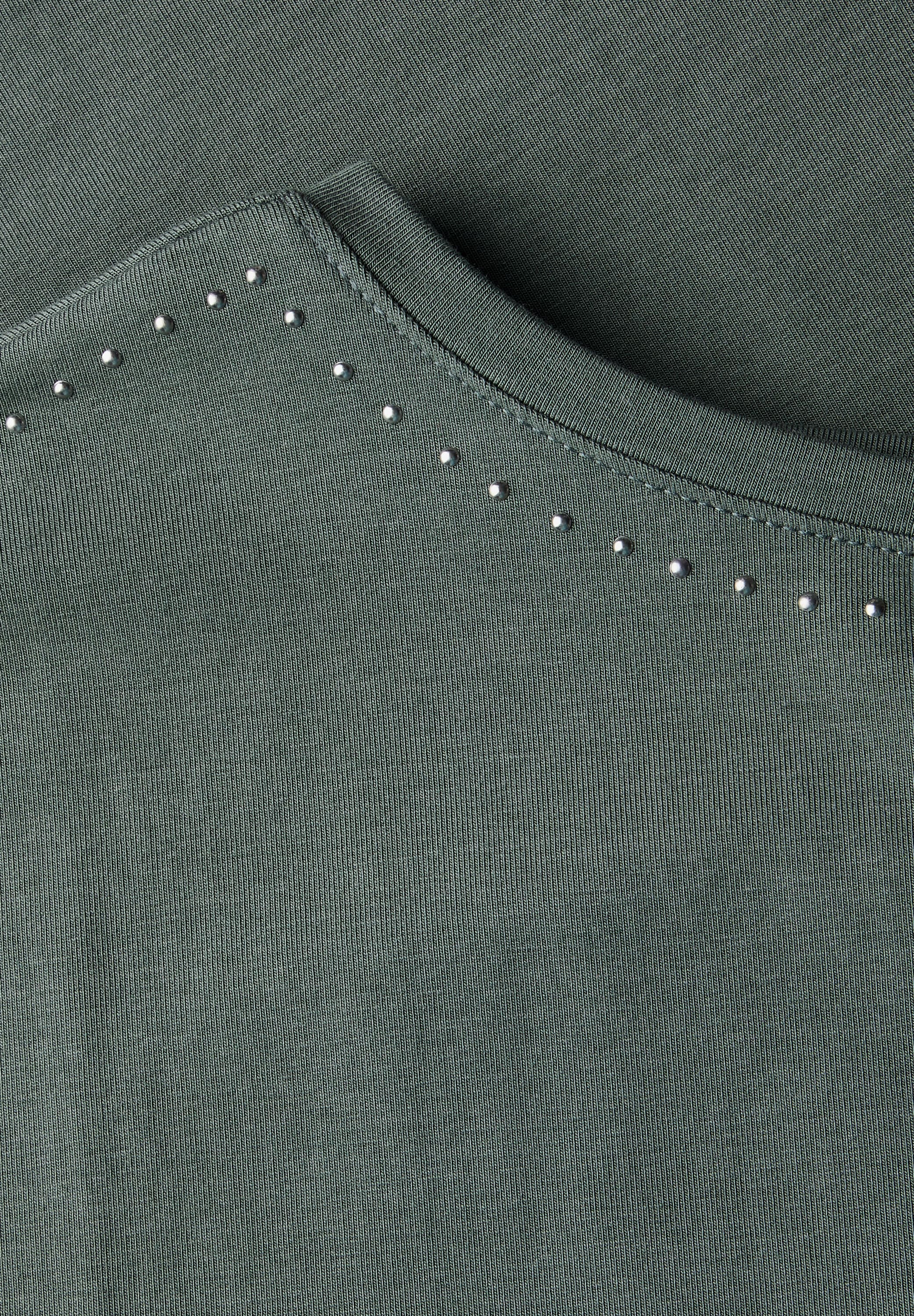Cecil T-Shirt, mit Dekosteinen