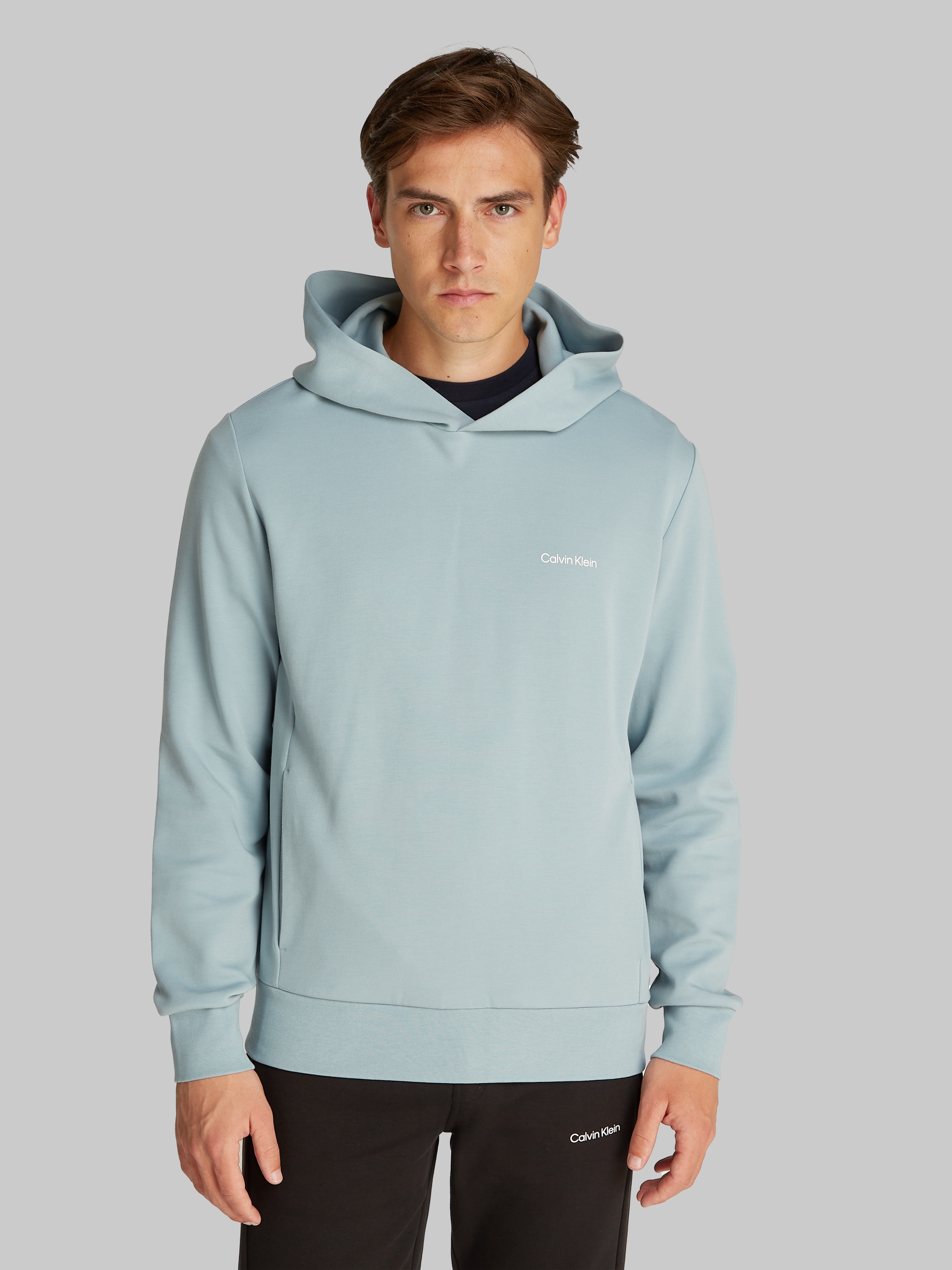 Calvin Klein Kapuzensweatshirt "Sweatshirt MICRO LOGO RE", mit Logoschriftz günstig online kaufen