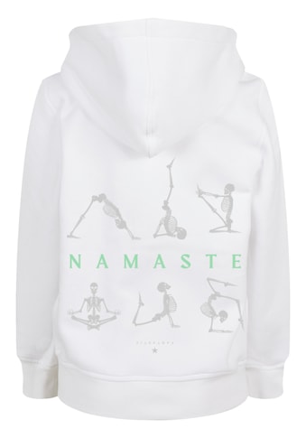 F4NT4STIC Megztinis su gobtuvu »Namaste Yoga Ske...