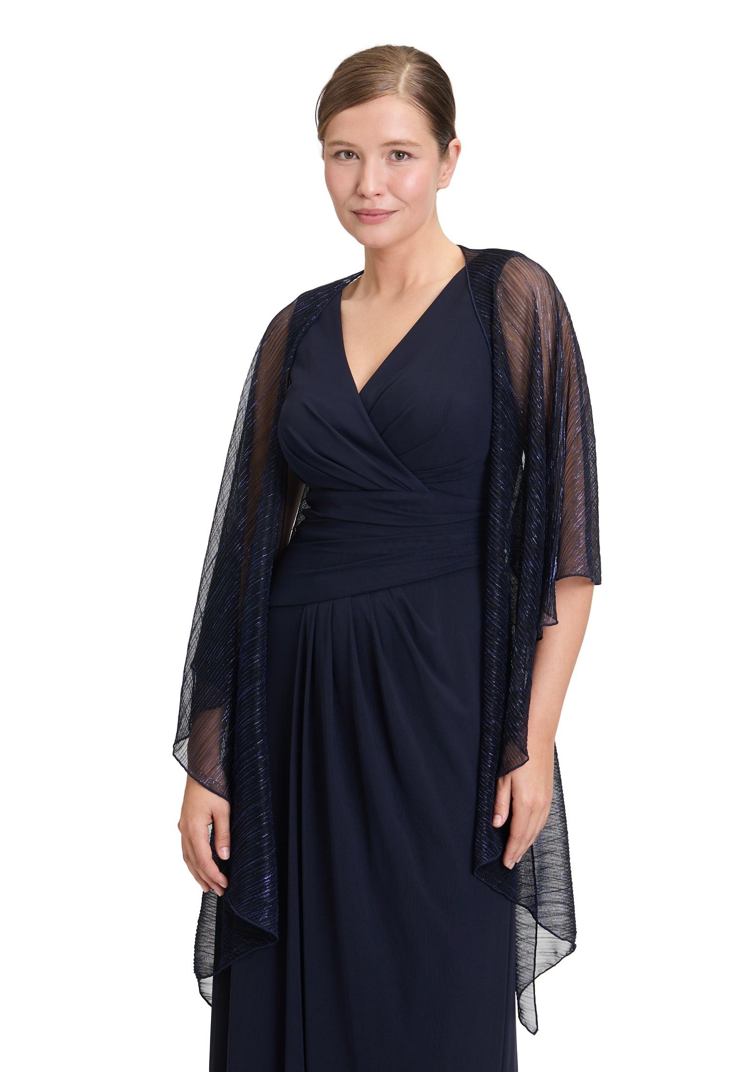 Vera Mont Multifunktionstuch "Damen im Glitzer-Look" günstig online kaufen