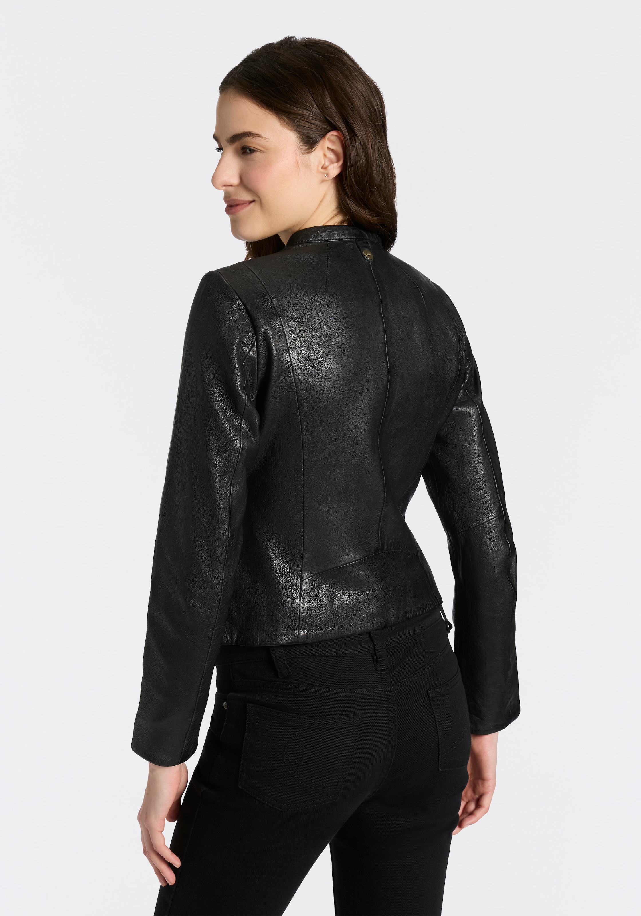 Mauritius Lederjacke »MWArmaly«