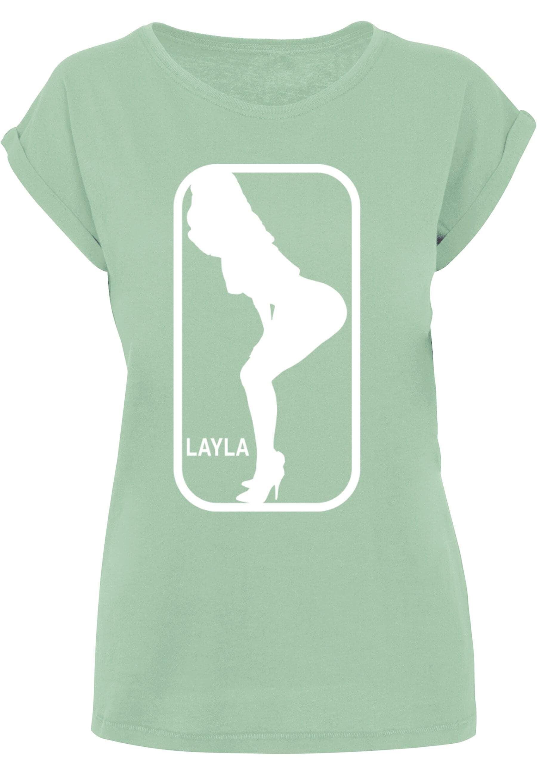 Merchcode T-Shirt »Damen Layla tlg.) T-Shirt«, kaufen BAUR X | (1 Ladies Dance