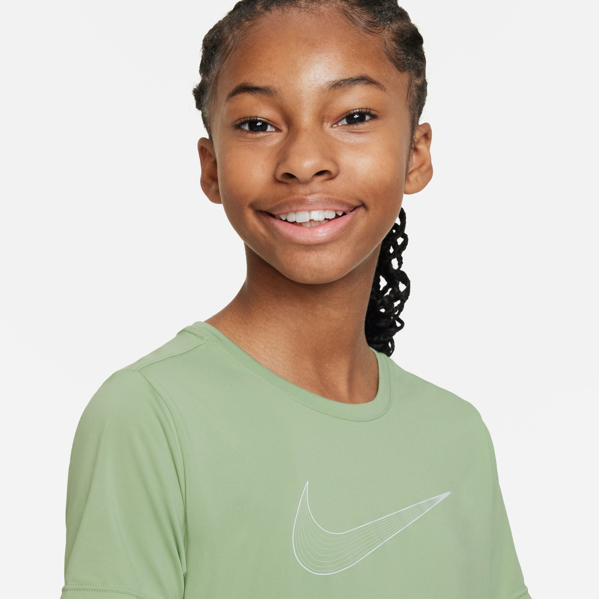 Nike Trainingsshirt »DRI-FIT ONE | bestellen BAUR online KIDS\' (GIRLS\') BIG TRAINING auf TOP« Rechnung SHORT-SLEEVE