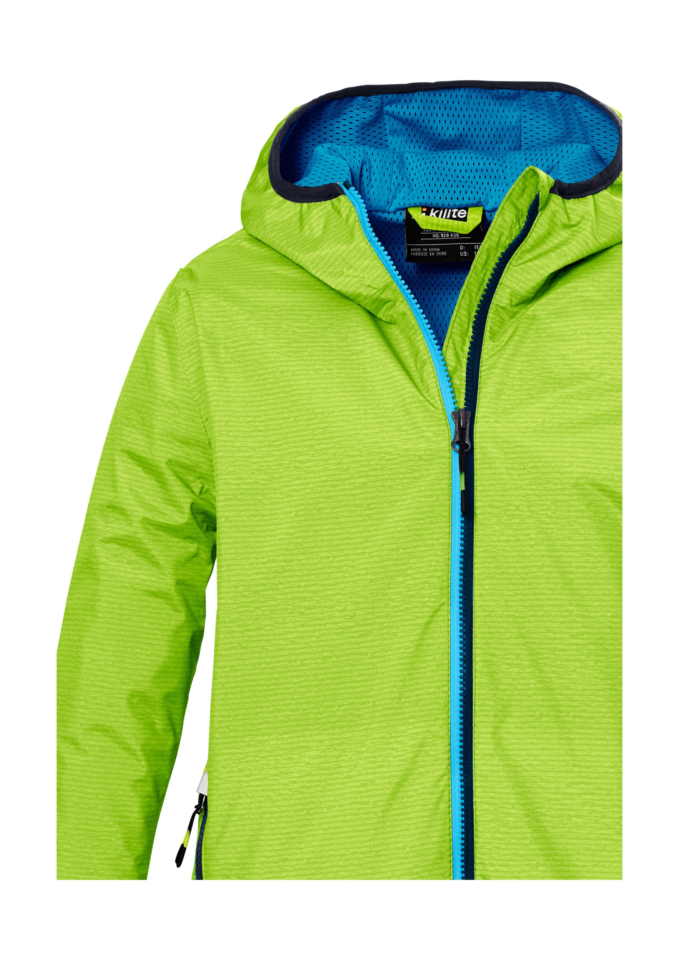 Killtec Funktionsjacke »KOS 147 BYS JCKT«, Wind- und wasserdichte Funktionsjacke mit Kapuze