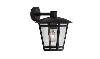 Brilliant Leuchten Außen-Wandleuchte »Riley«, E27, 1 St., Außenwandlampe hängend schwarz kaufen