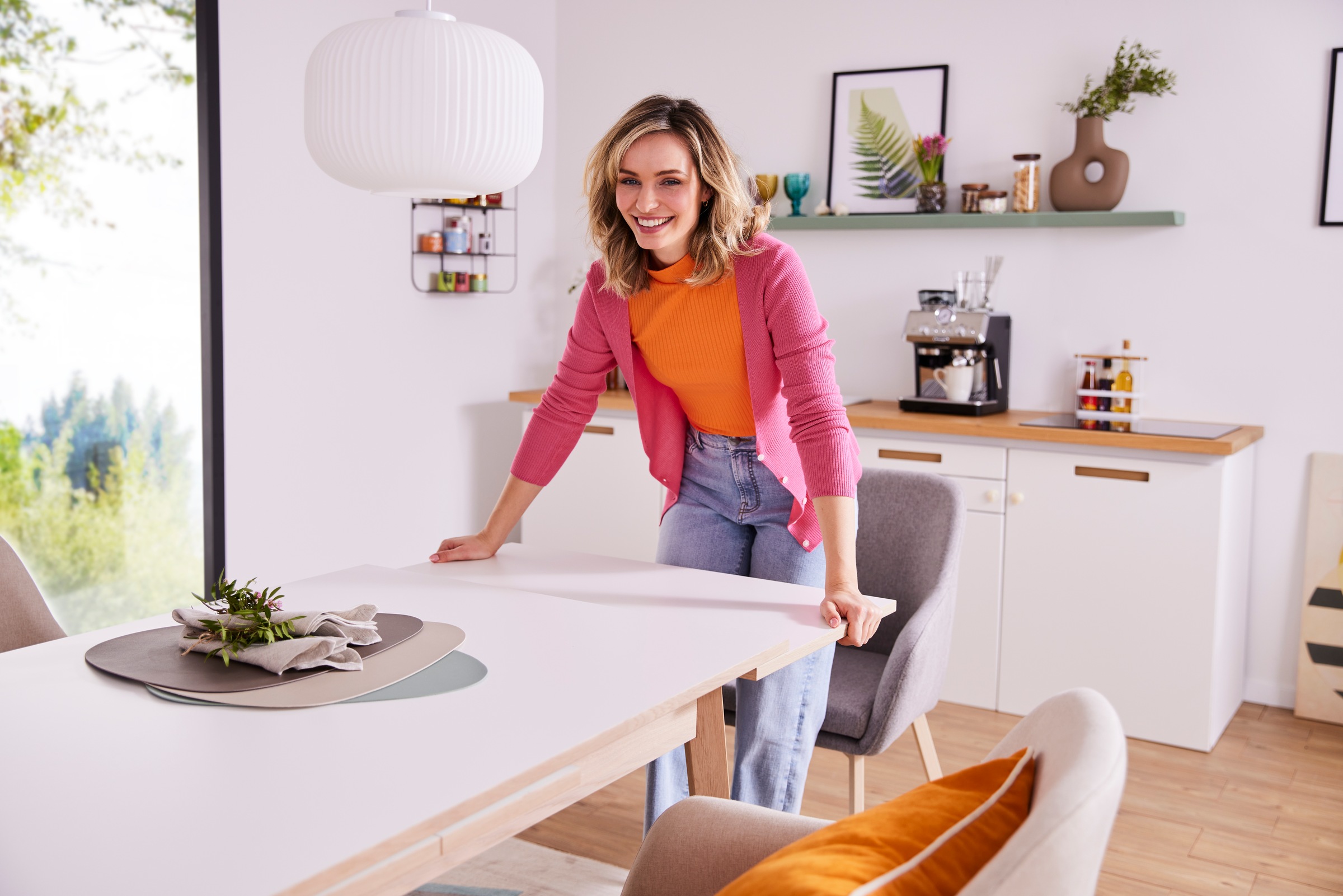 Hammel Furniture Esstisch "Basic Single, ausziehbar 120-220cm, mit innenlie günstig online kaufen