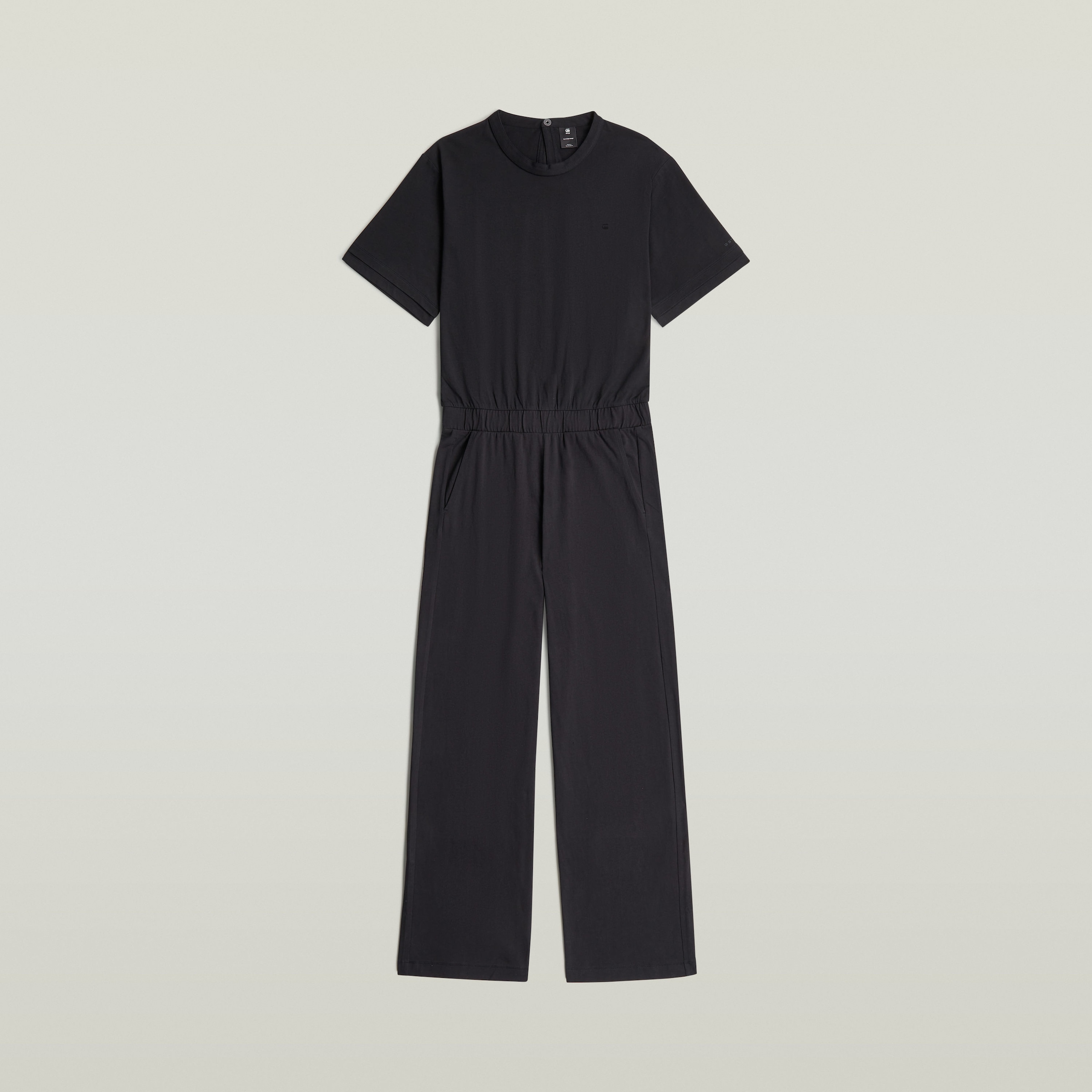G-STAR Jumpsuit »Jersey Jumpsuit Wmn« mit elastischem Bund