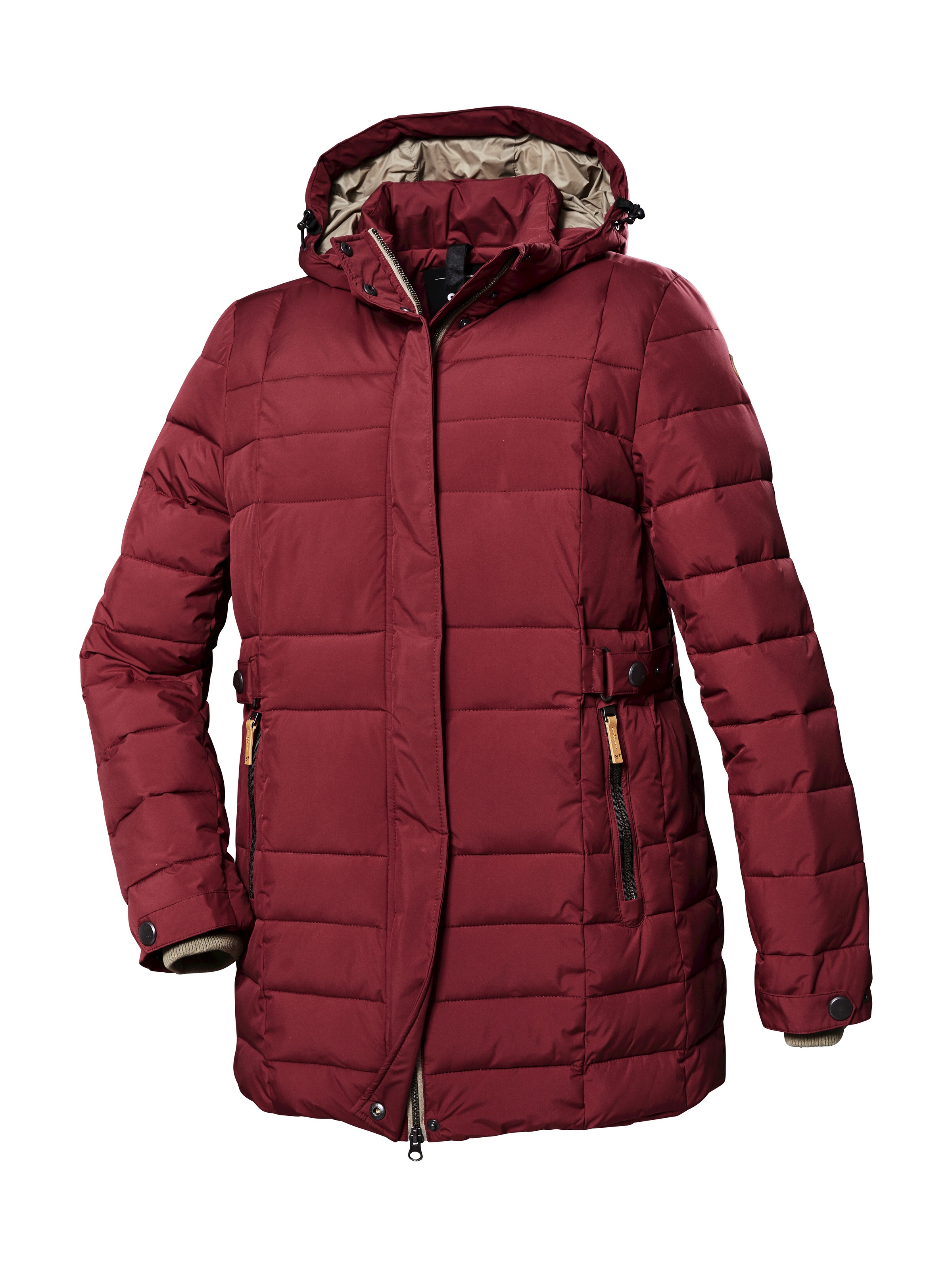 Thumbnail - STOY Steppjacke "STW 6 WMN QLTD JCKT" Wasserabweisender, winddichter Parka mit abnehmbarer Kapuze.