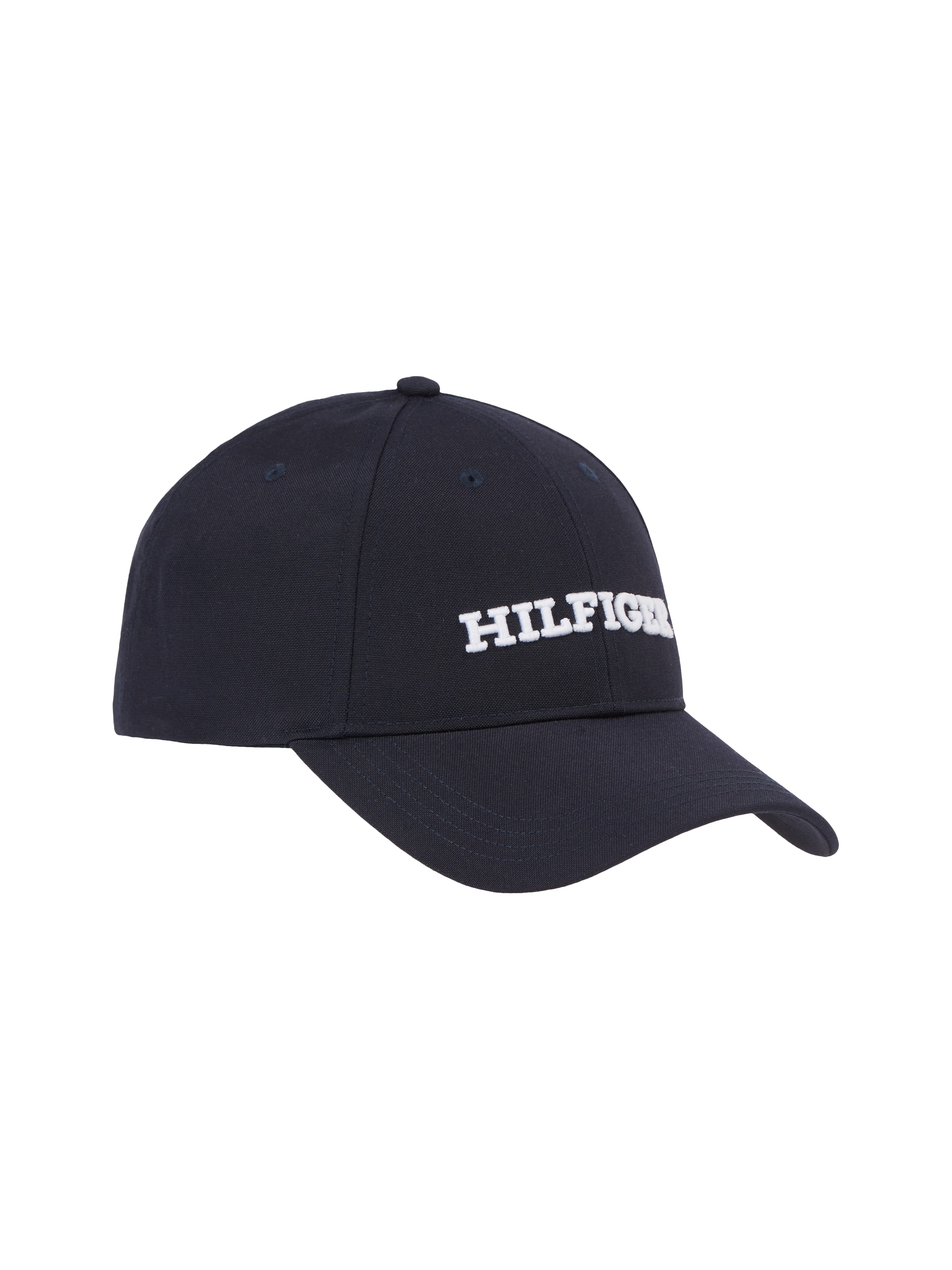 Tommy Hilfiger Baseball Cap Rechnung online über Schirm CANVAS BAUR dem 6 »TH PANEL CAP«, Logoschriftzug auf MONOTYPE bestellen mit 