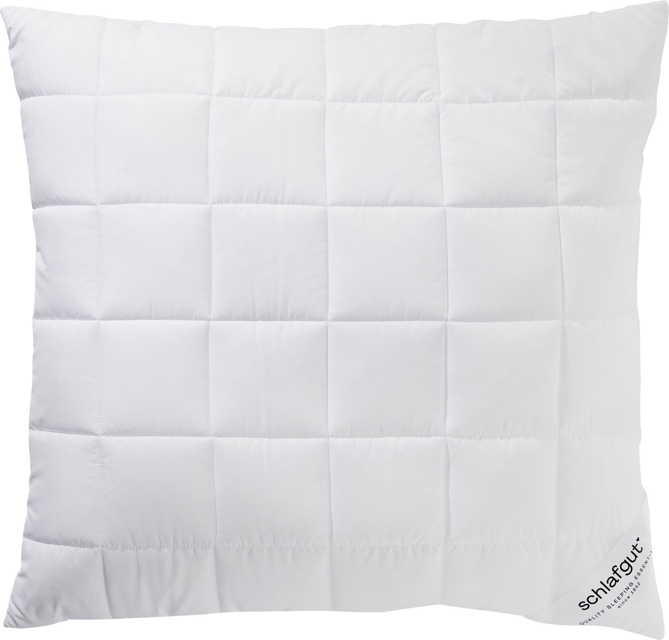Schlafgut Kunstfaserkopfkissen "Pure Kissen" 1 Stk. tlg. Anschmiegsames Sch günstig online kaufen