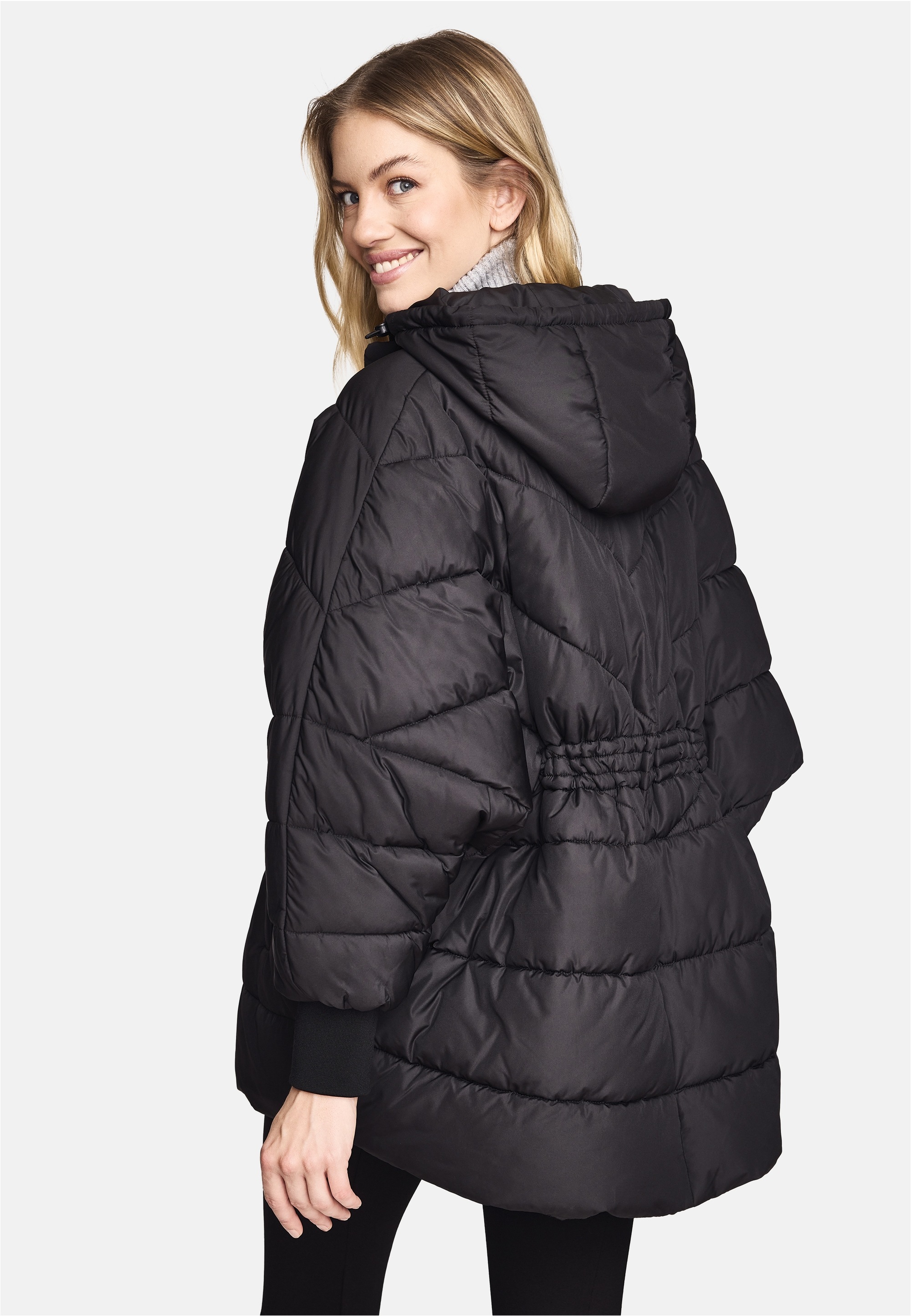 New Canadian Steppjacke, mit raffbaren Elementen
